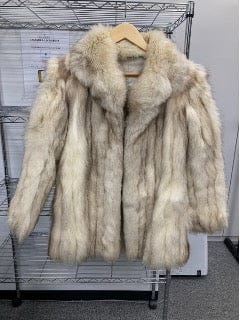 Luxury Promise Half Coat White 9926A280113