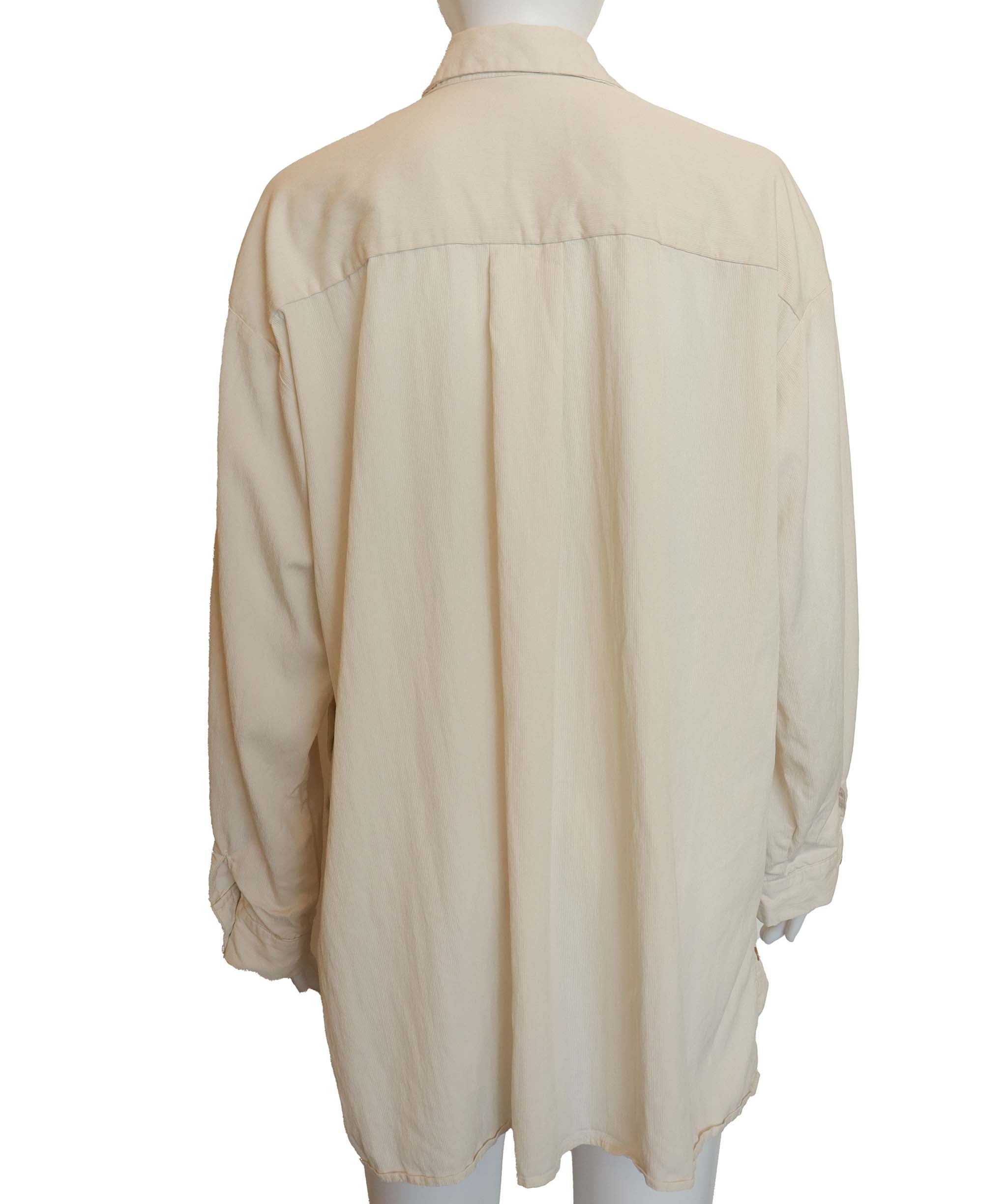 Luxury Promise Lisome Beige Shirt AGC2723