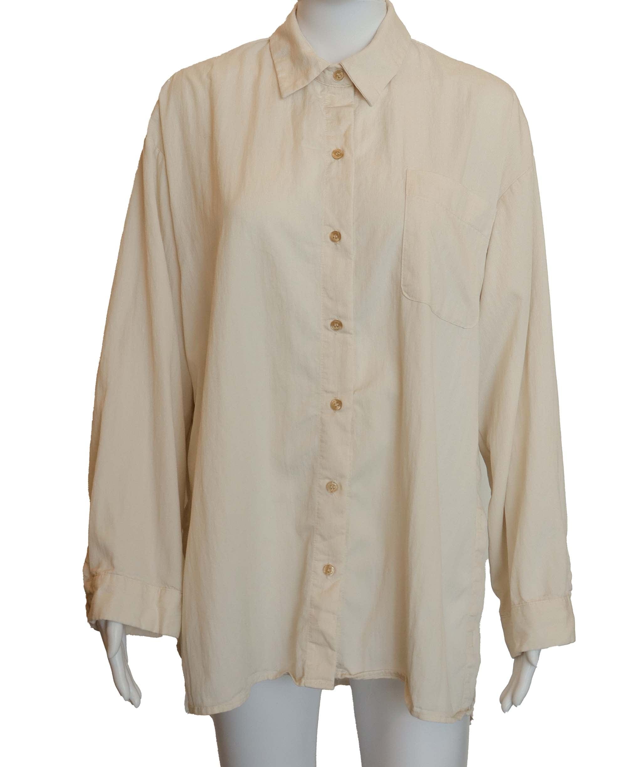 Luxury Promise Lisome Beige Shirt AGC2723