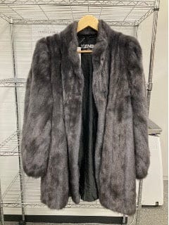 Luxury Promise Long coat black 9926A280118 B0214Y7DGE