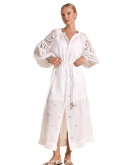 Luxury Promise Lucinda Long Dress Crispy White SPLUC0060220210067C16