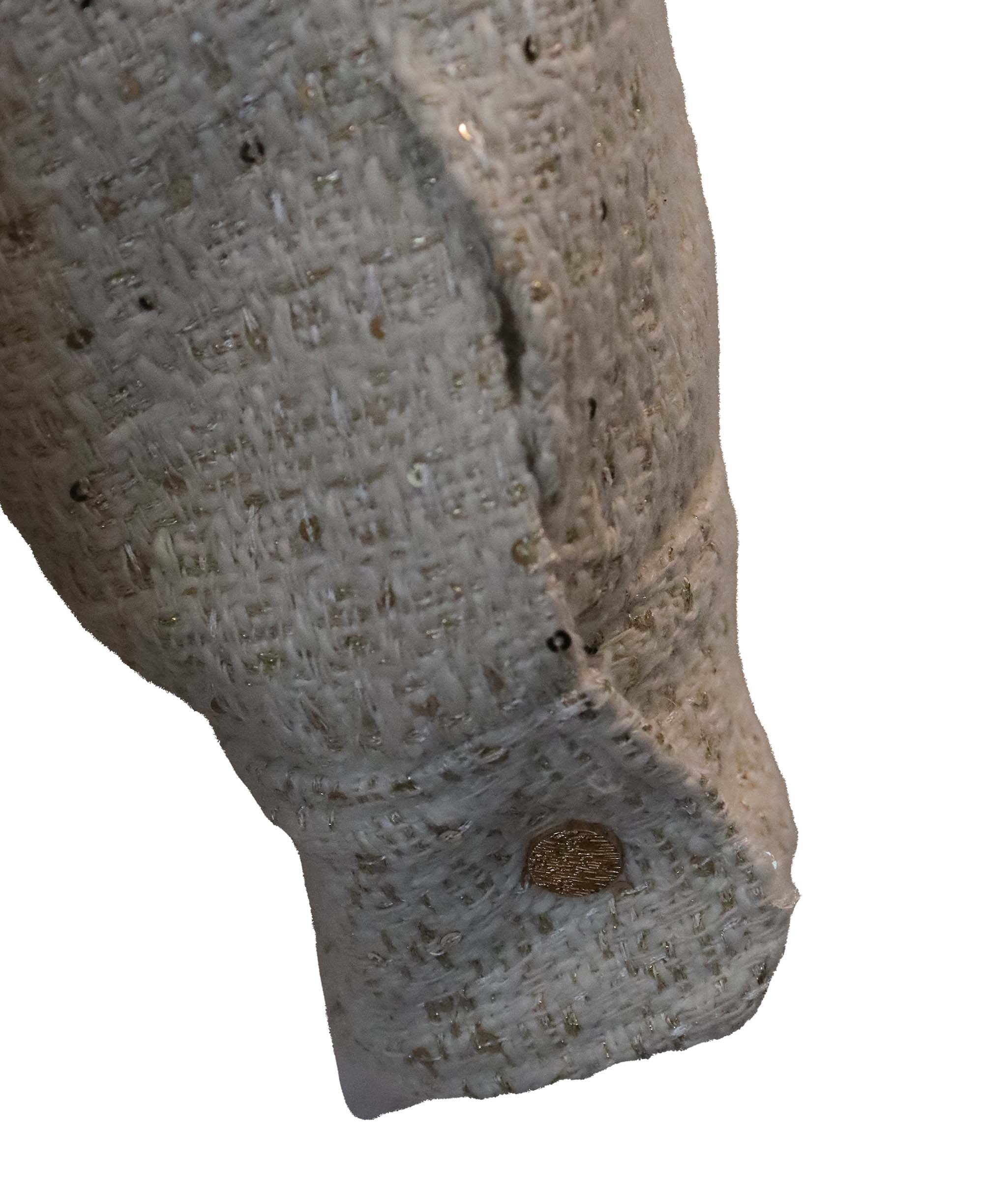 Luxury Promise Metallic Meraal bomber TP007