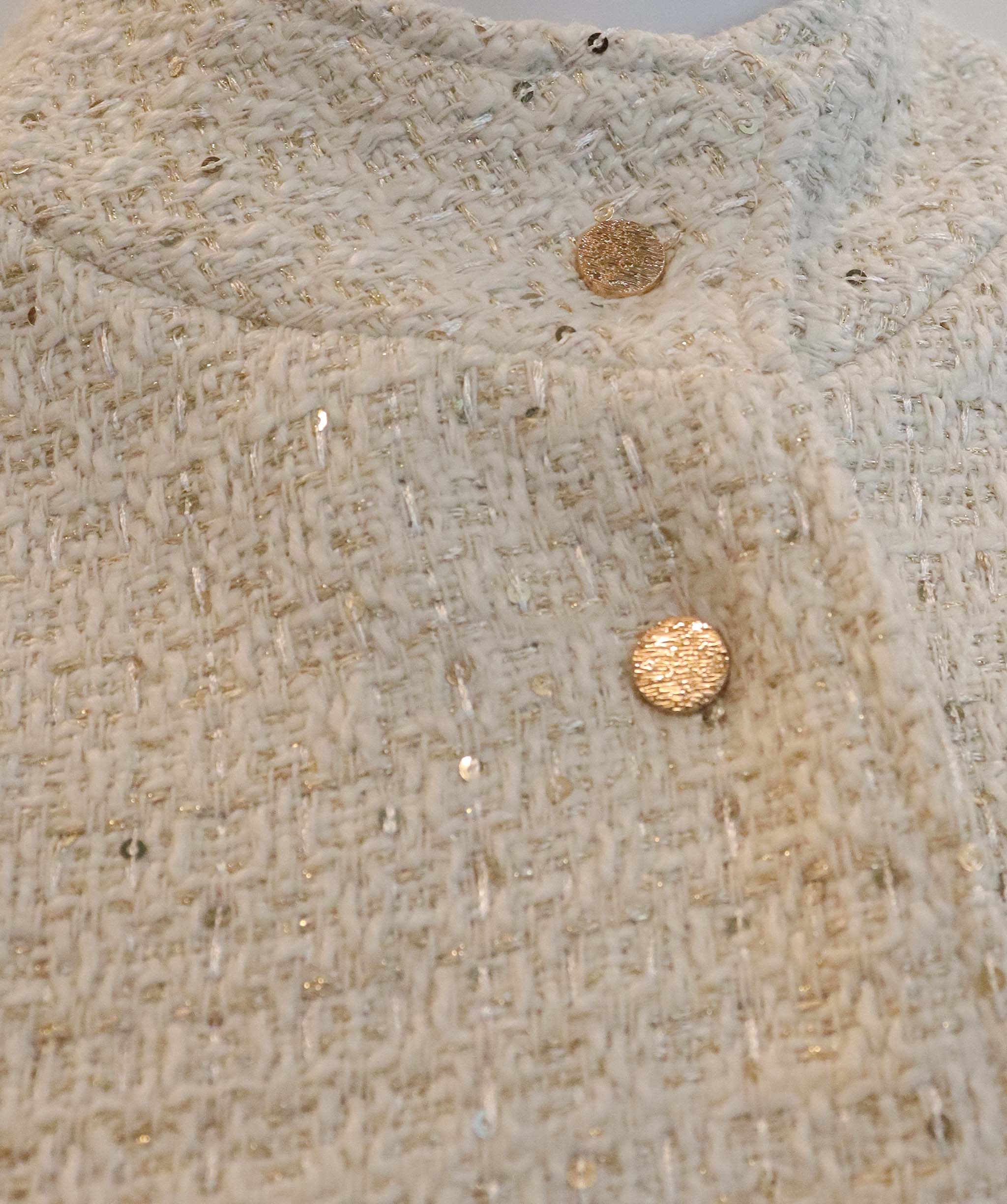 Luxury Promise Metallic Meraal bomber TP007