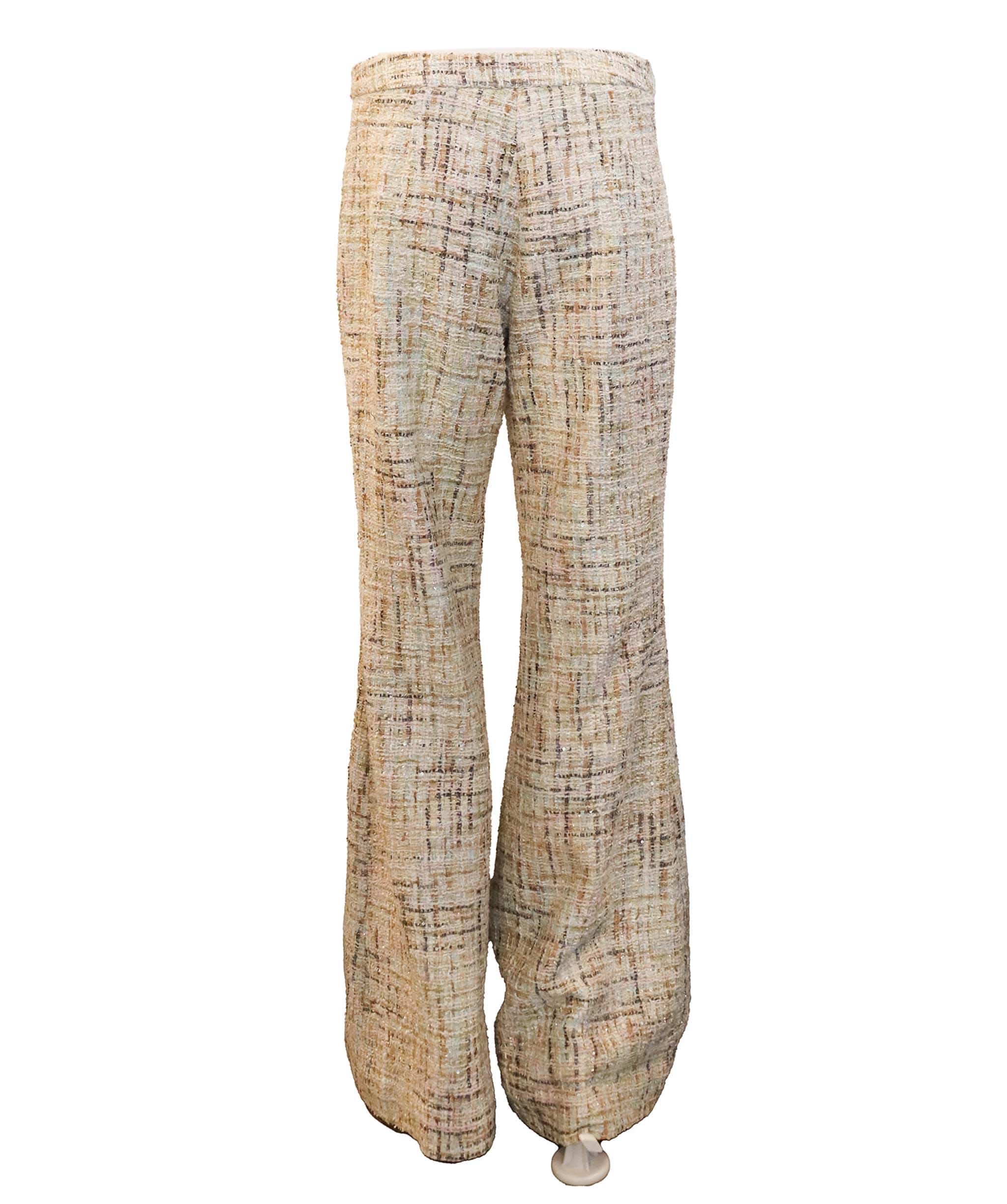 Luxury Promise Metallic Meraal flares TP009