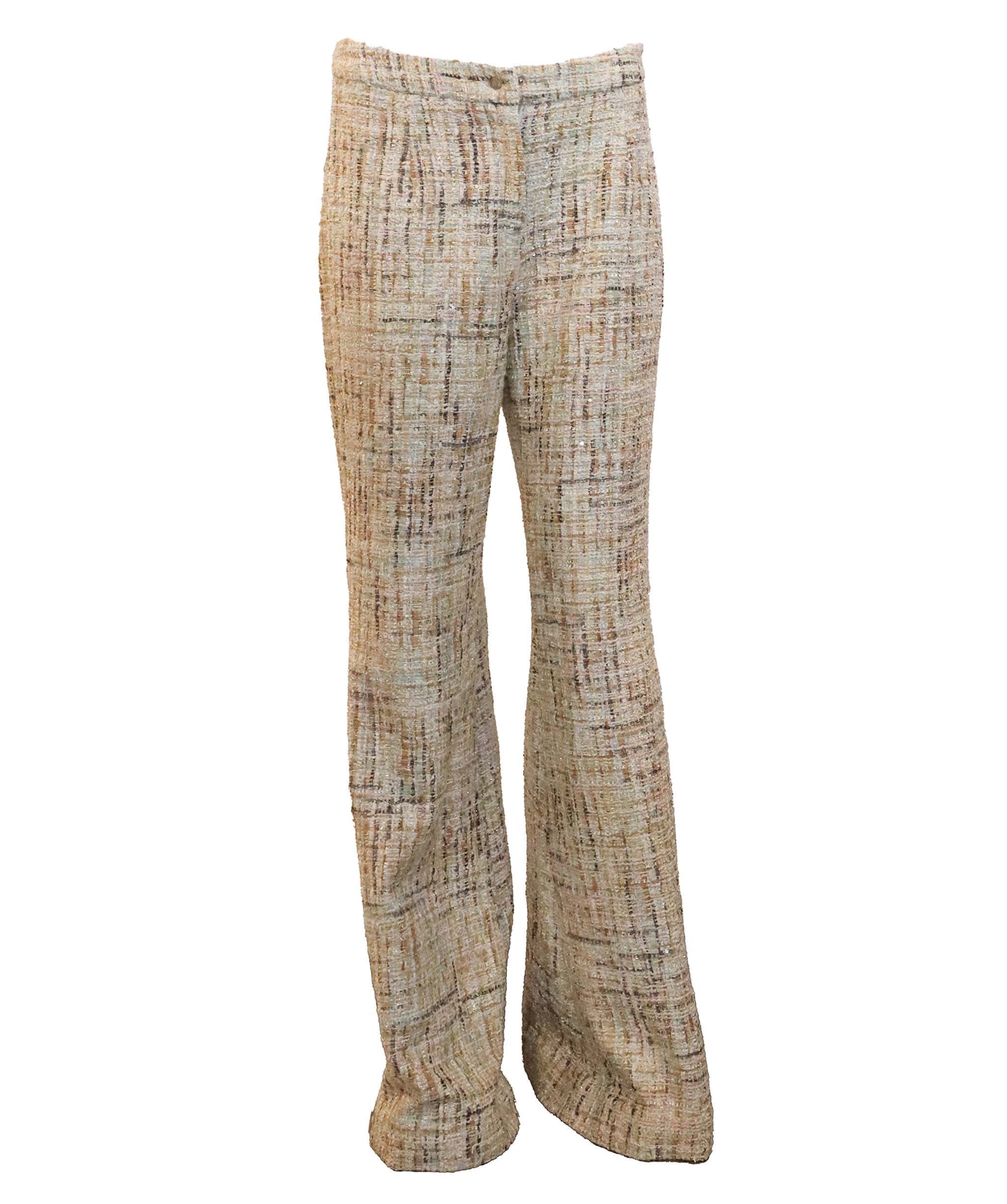 Luxury Promise Metallic Meraal flares TP009