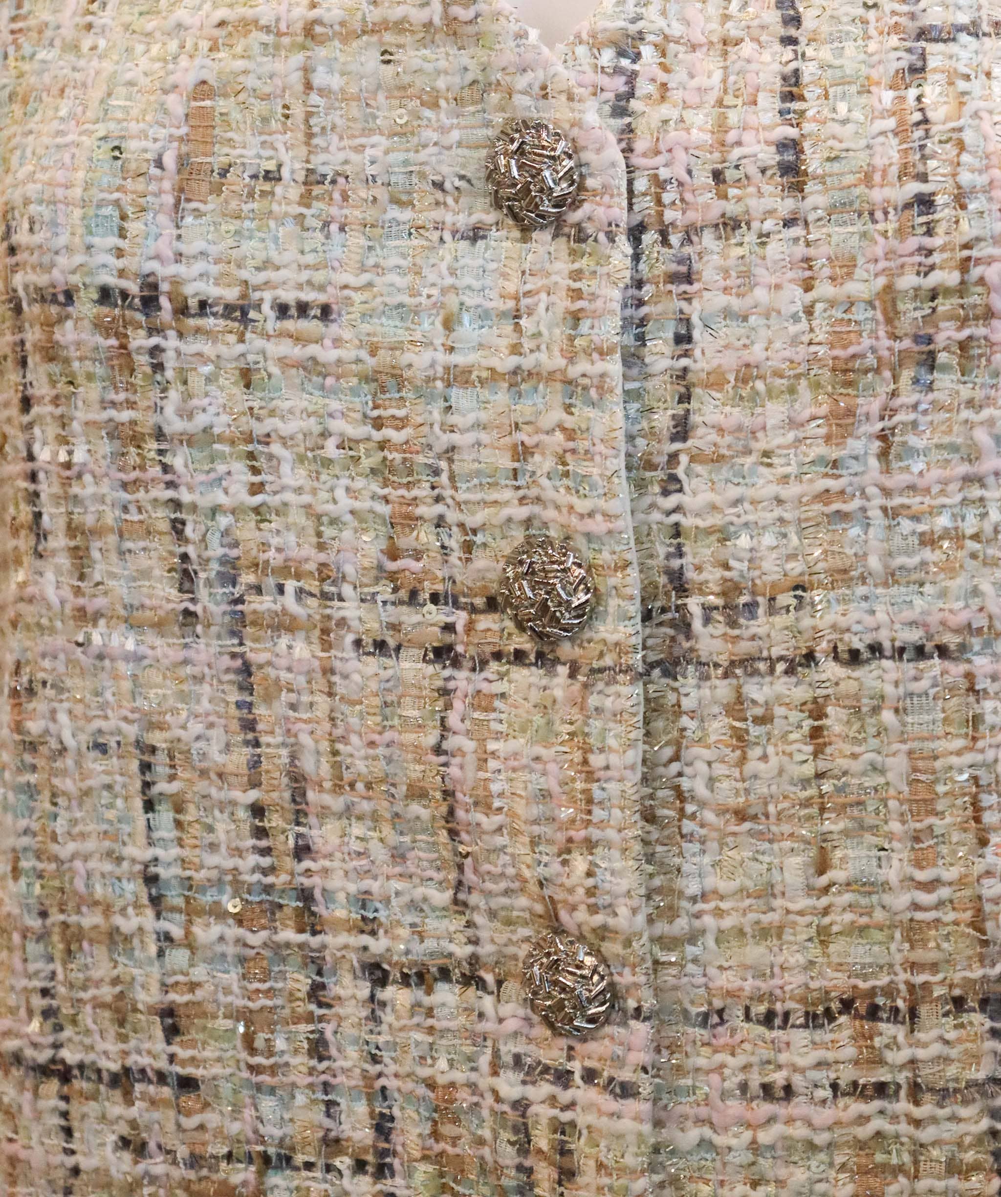 Luxury Promise Metallic Meraal waistcoat TP008