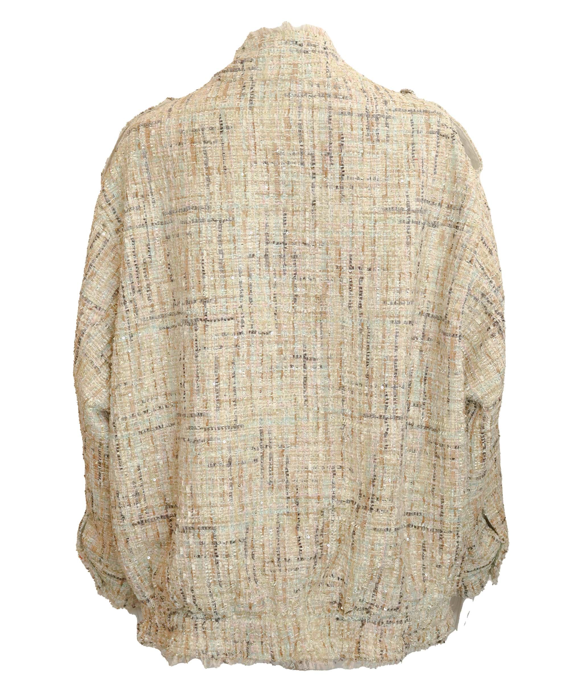 Luxury Promise Metallic Meral Bomber TP007a