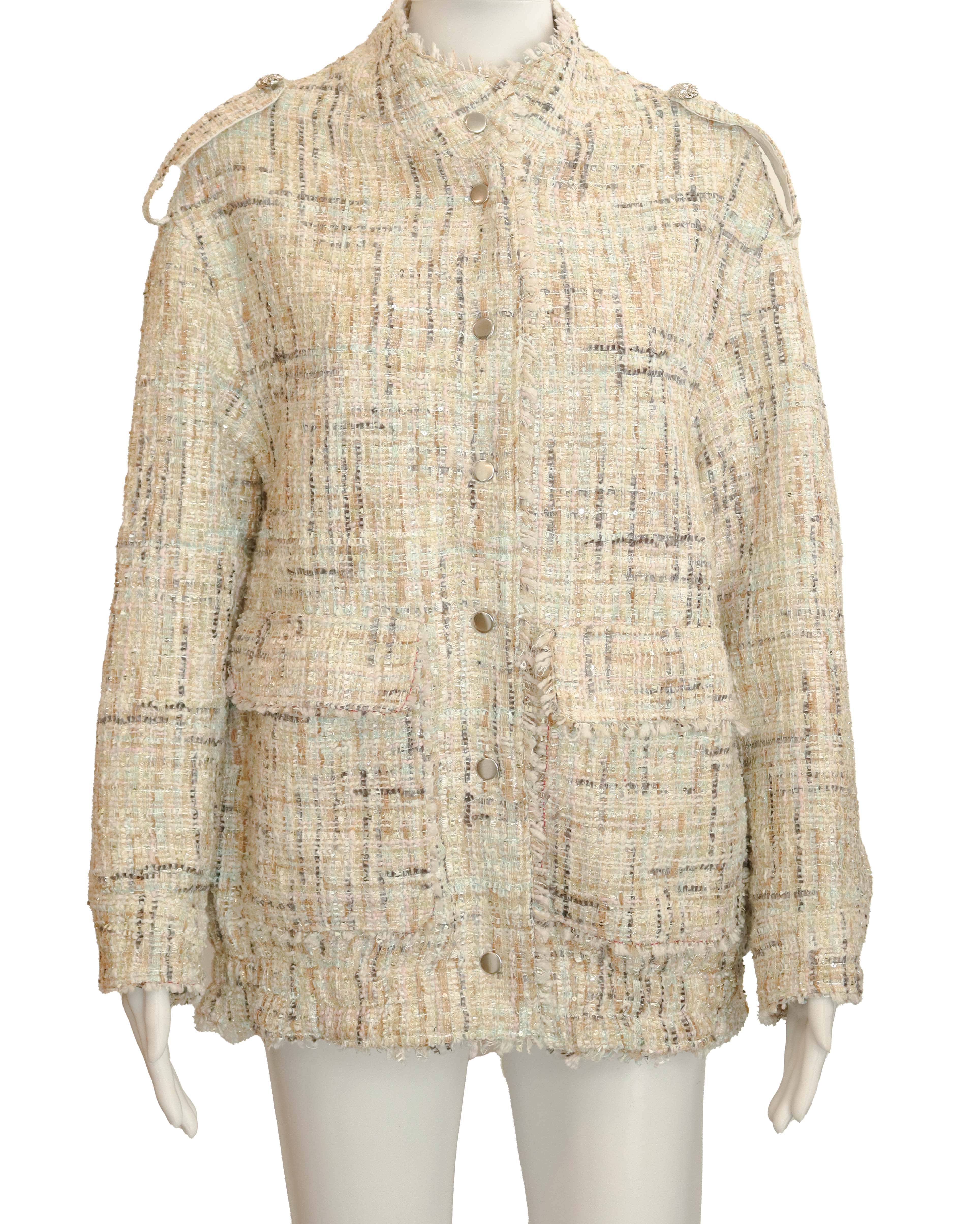 Luxury Promise Metallic Meral Bomber TP007a