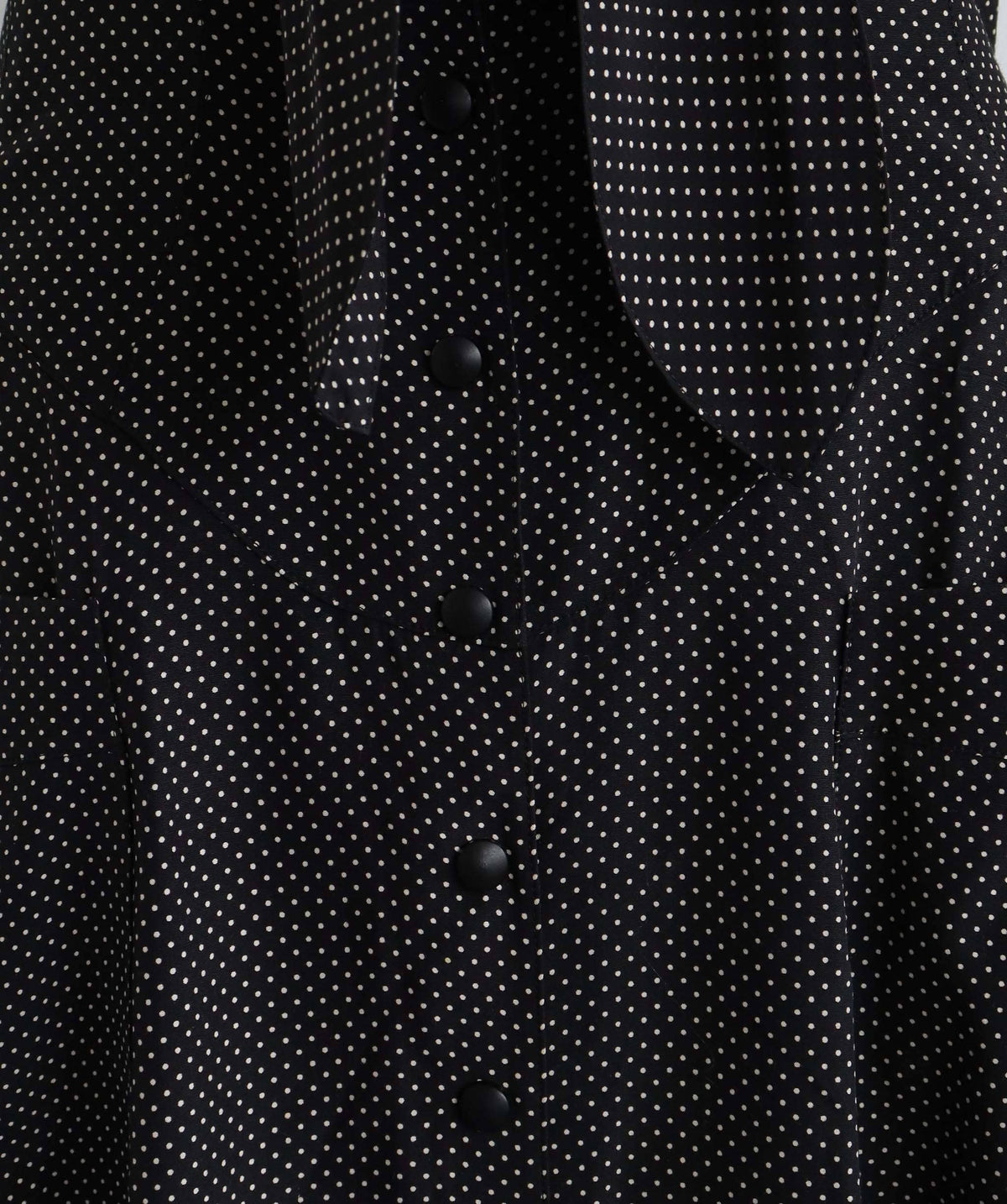 Luxury Promise Mugler Polka Dot Dress Size USA 6 AGC3557