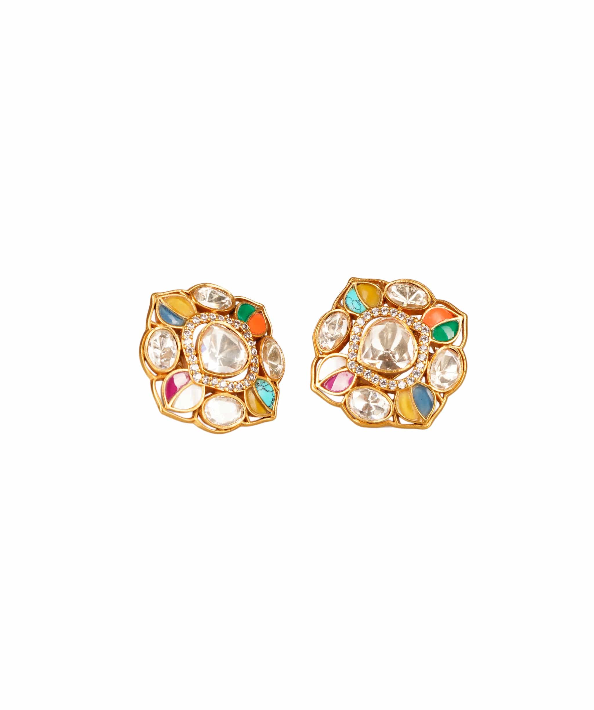 Luxury Promise Multicolor Earring AKL0147