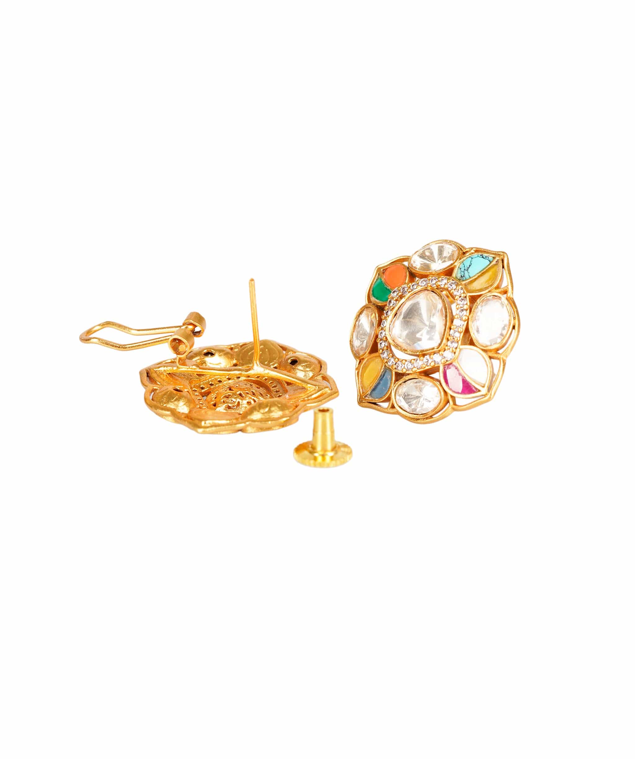 Luxury Promise Multicolor Earring AKL0147