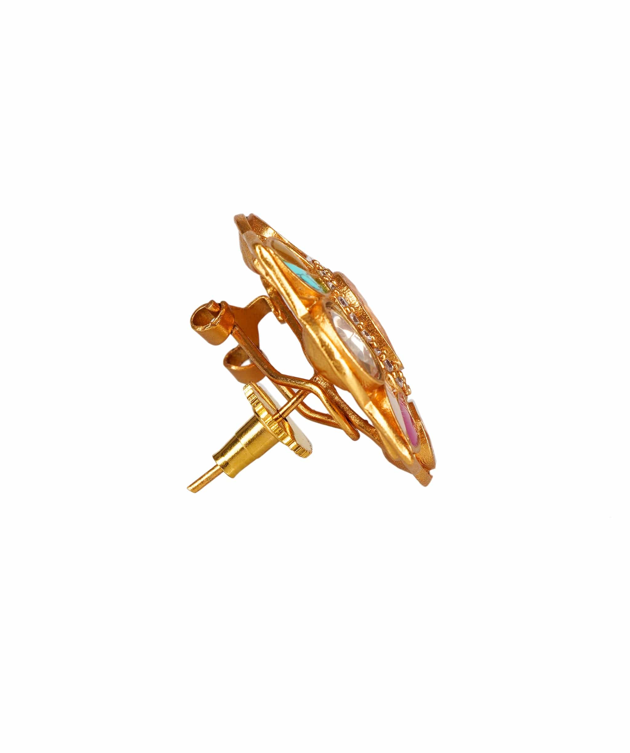 Luxury Promise Multicolor Earring AKL0147