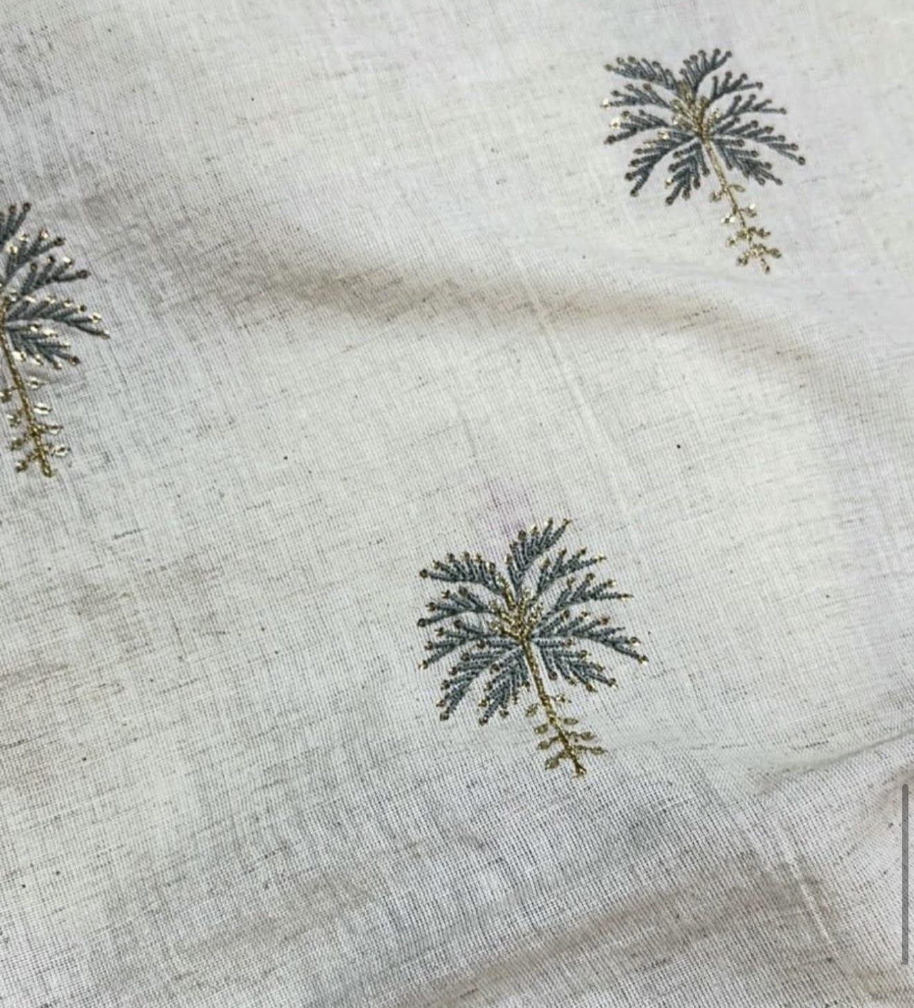 Luxury Promise PALM TREE COTTON SHIRT DRESS SIZE OS ASC7131
