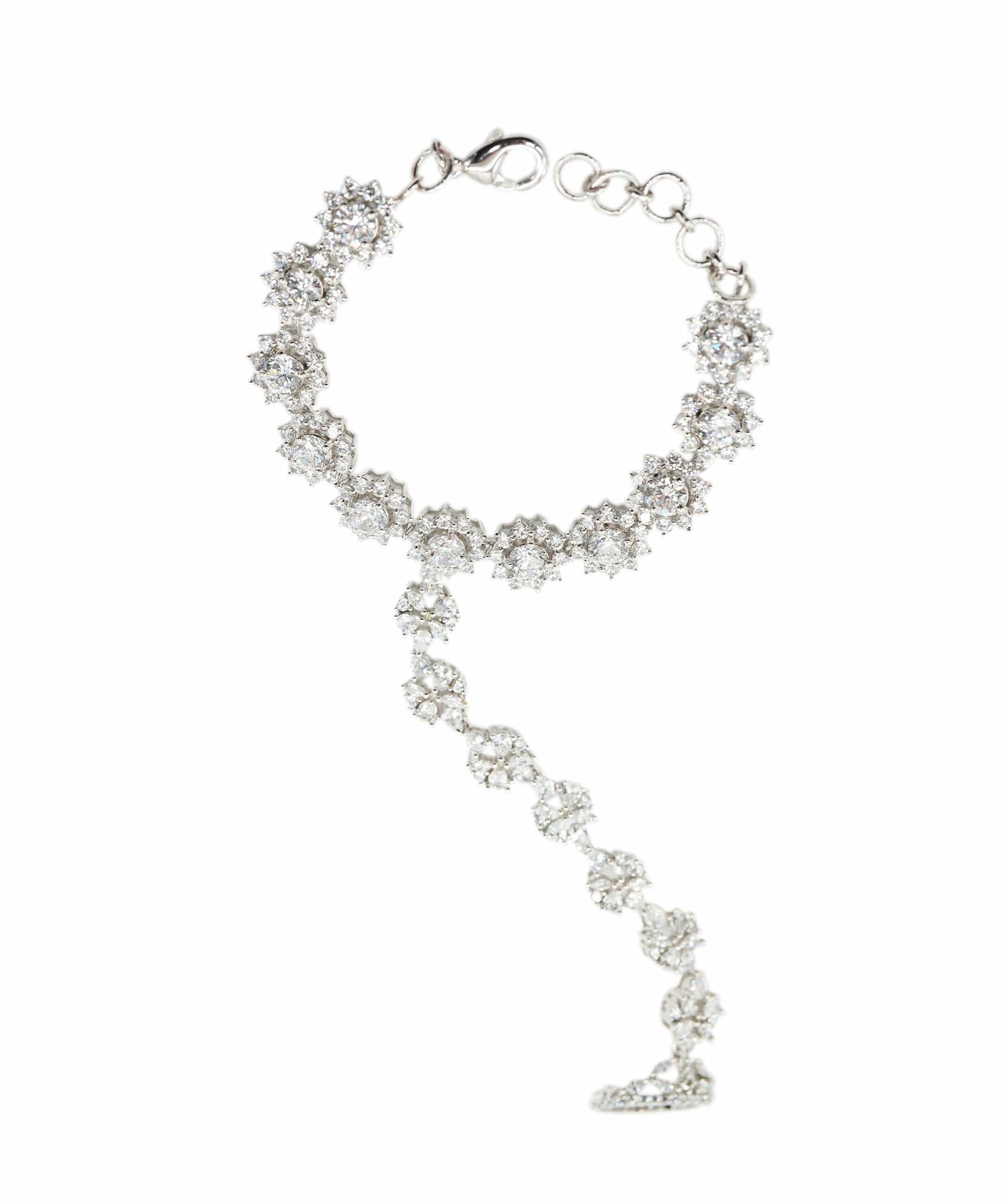 Luxury Promise Pari - CZ Hand piece AKL0144