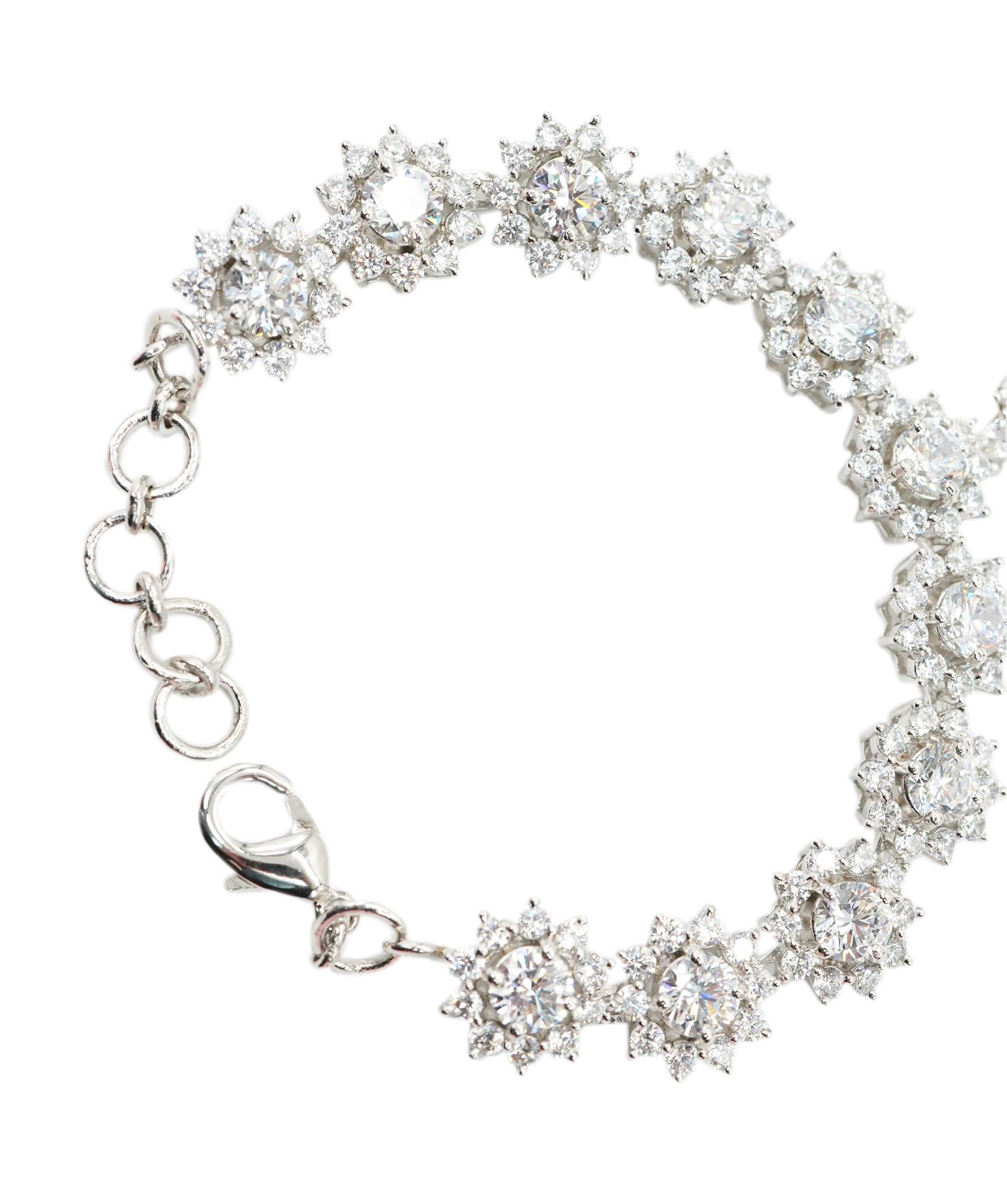 Luxury Promise Pari - CZ Hand piece AKL0144