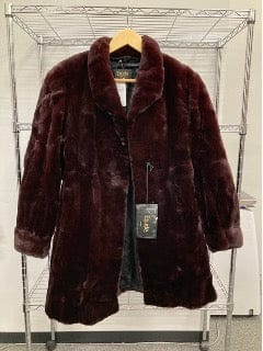 Luxury Promise Red long coat 9926A280051 / B0214F7UVN