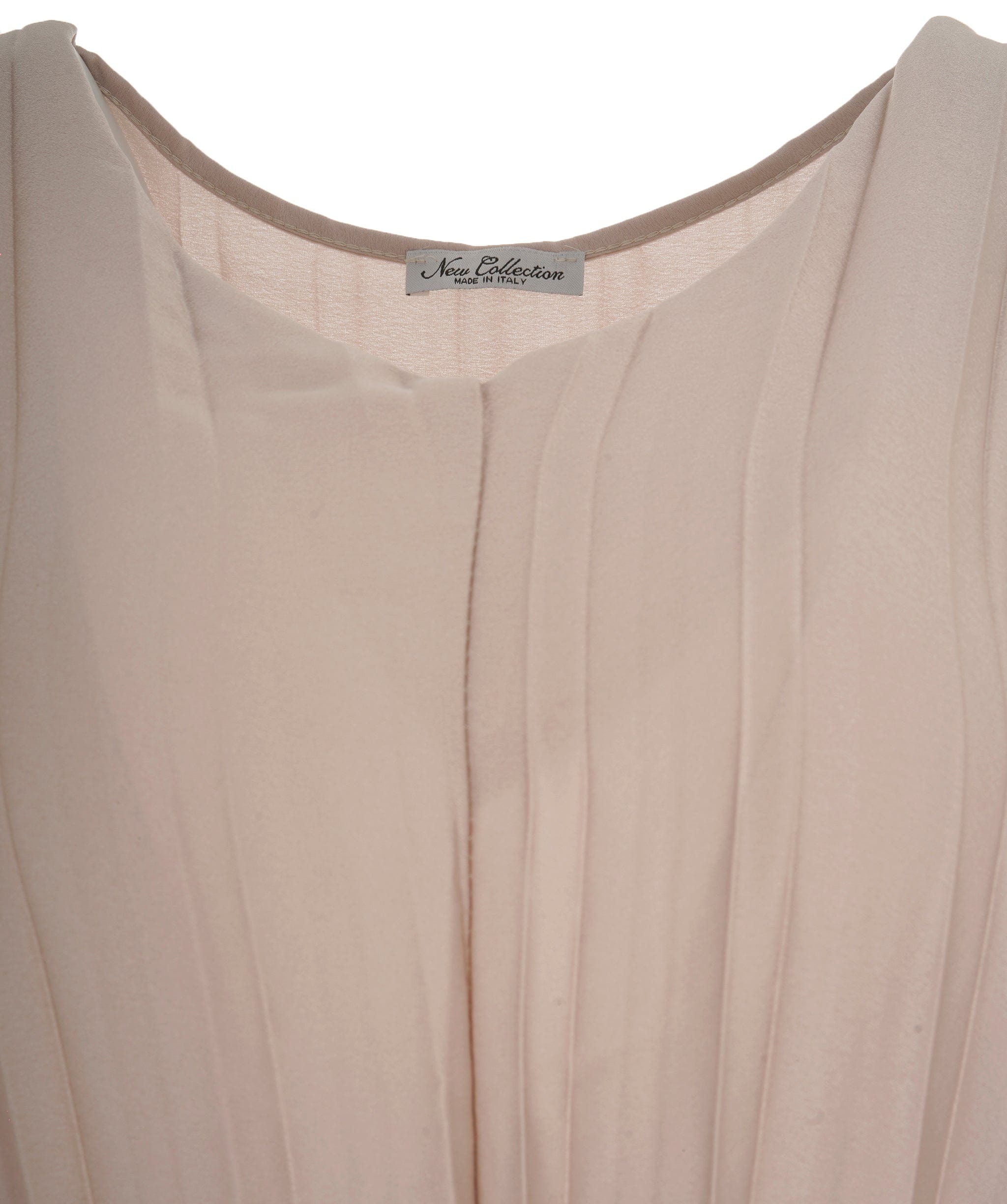 Luxury Promise Satin V-Neck Pleated Kaftan Champagne (One size UK 8-20) AKL0136