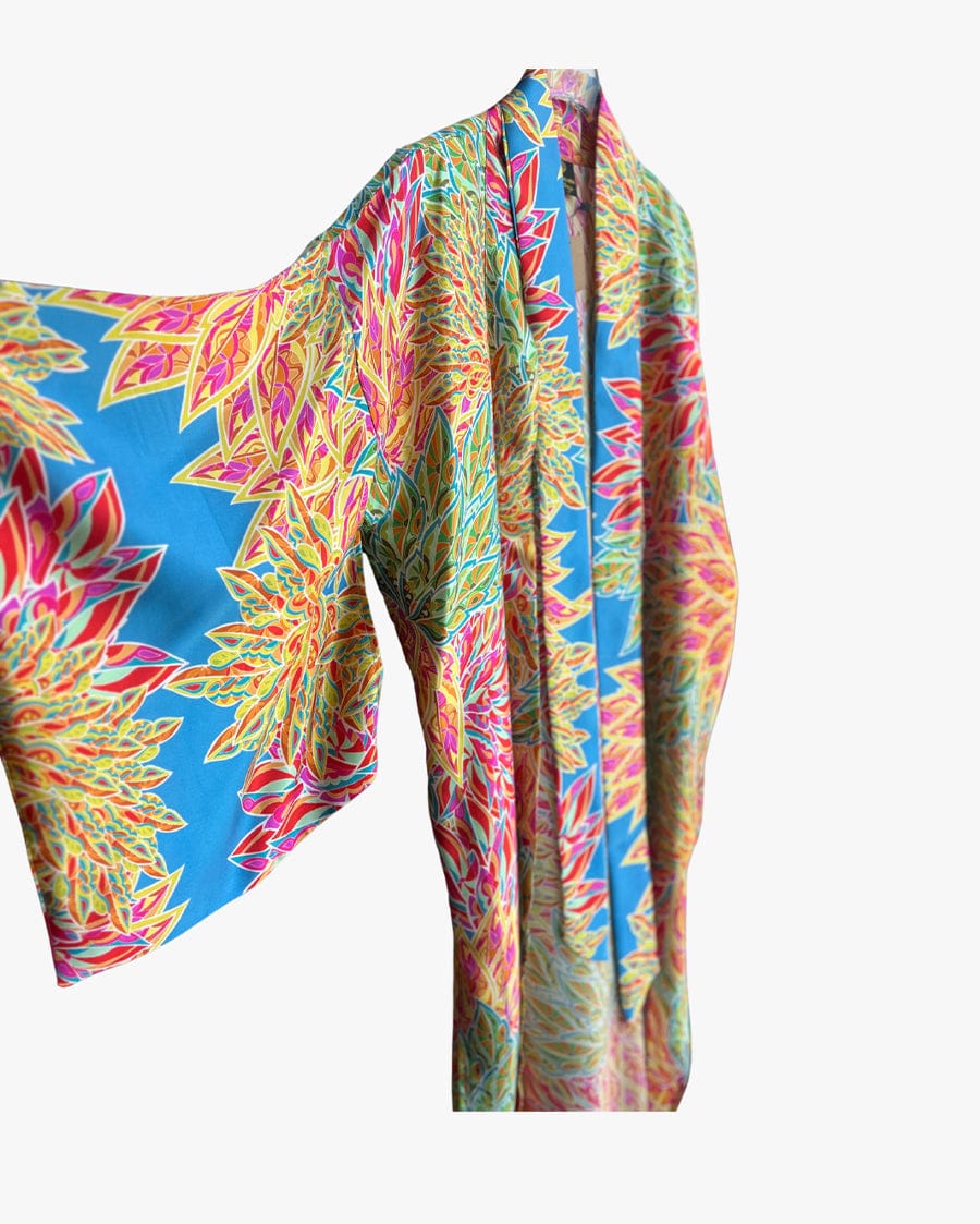 Luxury Promise Saucy Flower New Model Kimono
