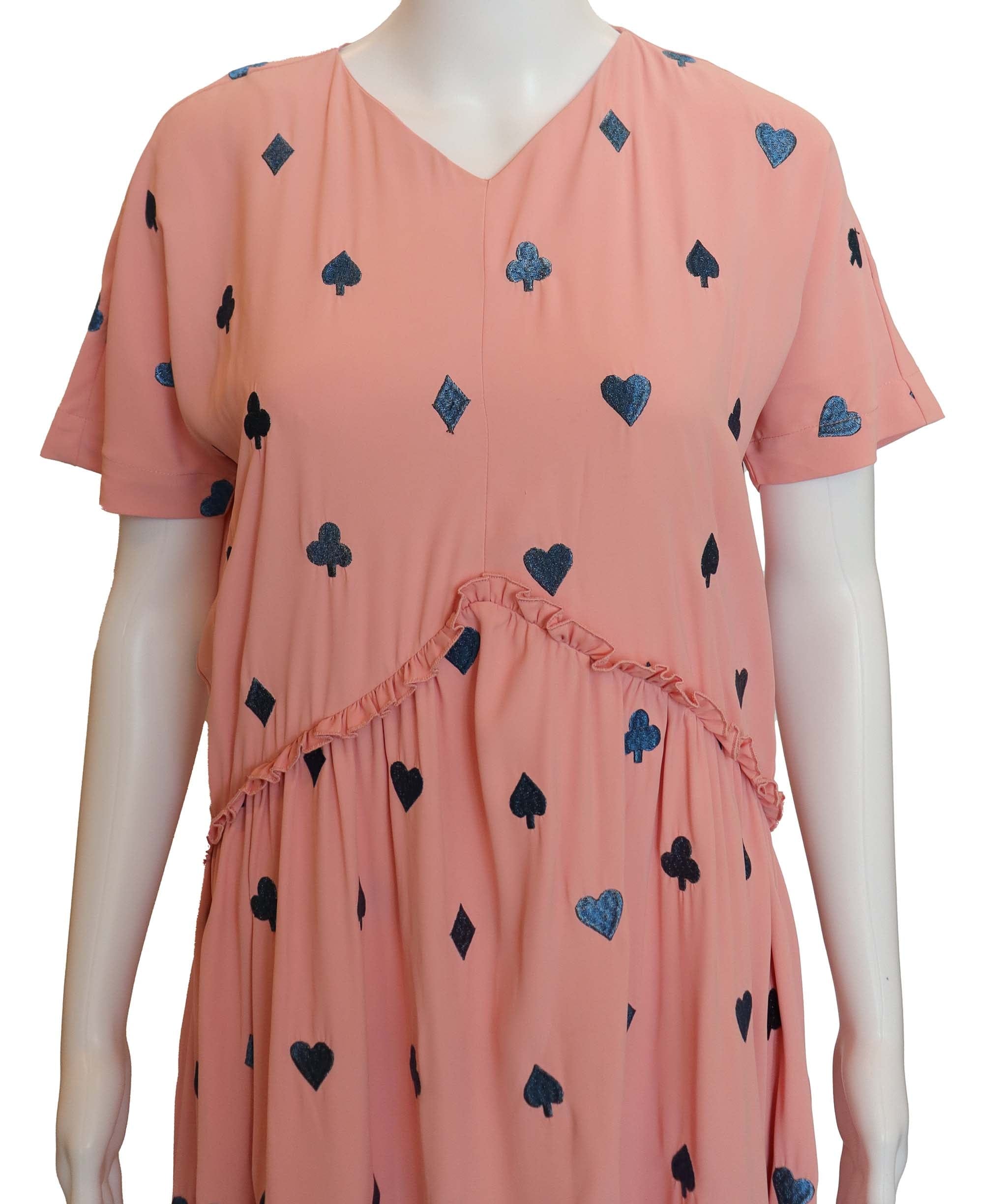 Luxury Promise Stine Goya Pink/Blue Dress AGC2709