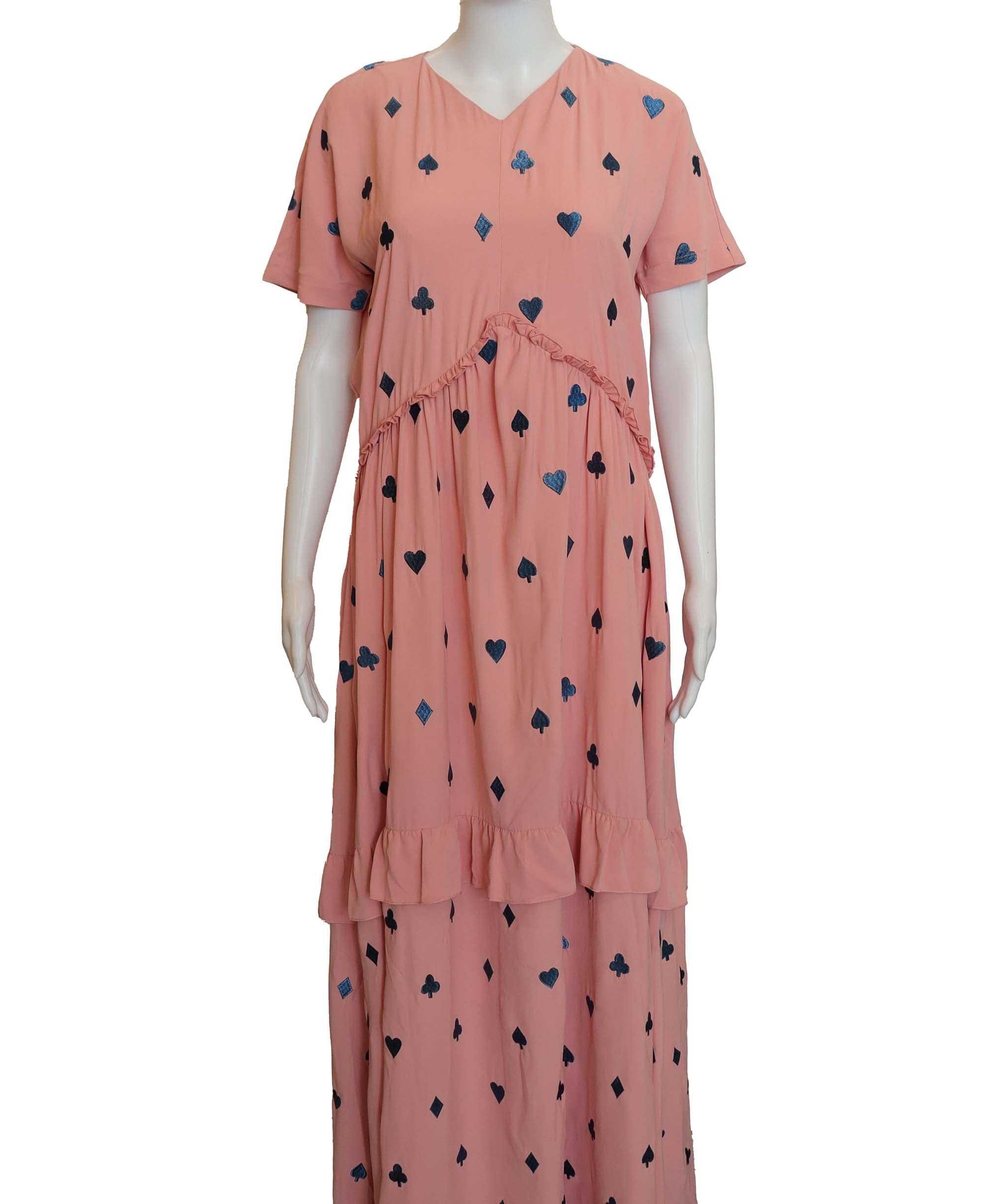 Luxury Promise Stine Goya Pink/Blue Dress AGC2709