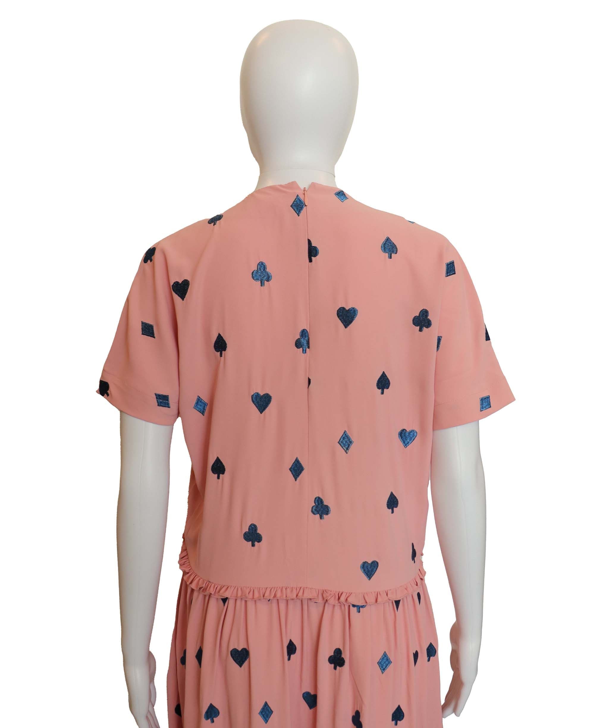 Luxury Promise Stine Goya Pink/Blue Dress AGC2709