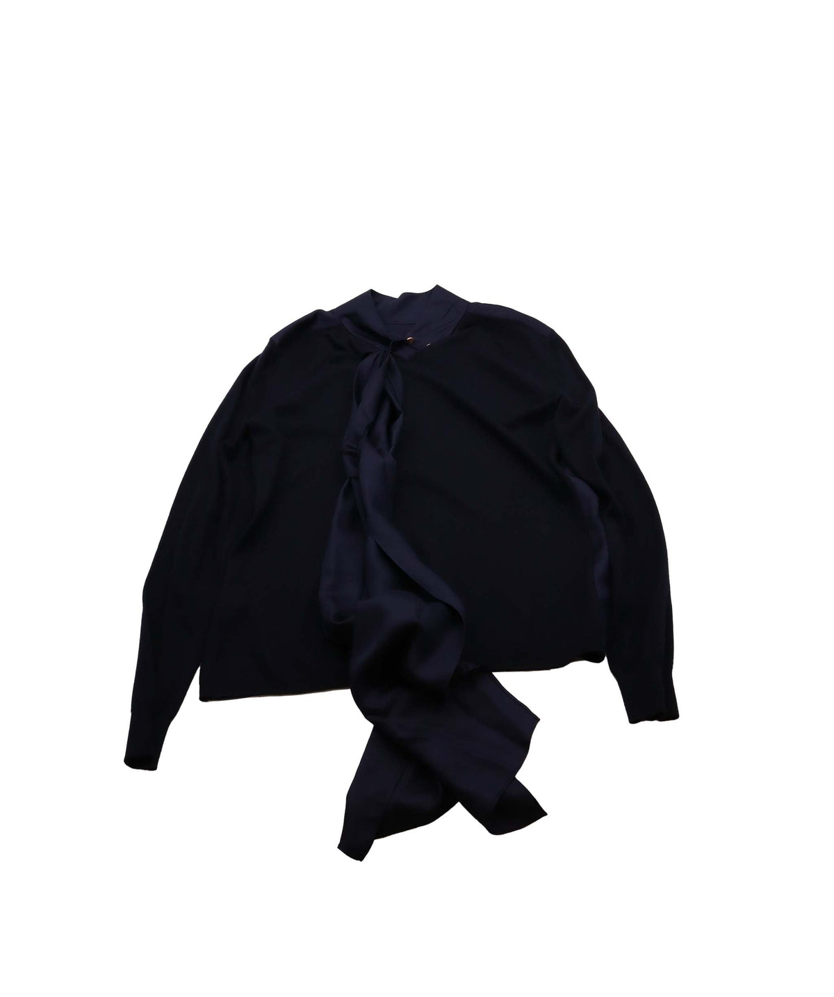 Luxury Promise Ted Baker Navy Cashmere Top Size 2 AGC1936