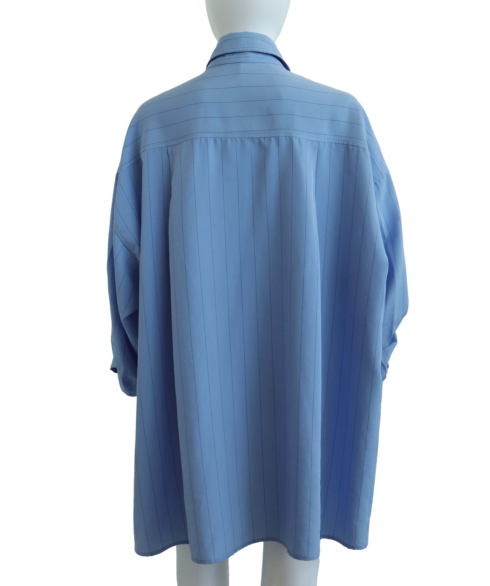 Luxury Promise The Frankie Shop Blue StripeTop AGC3736