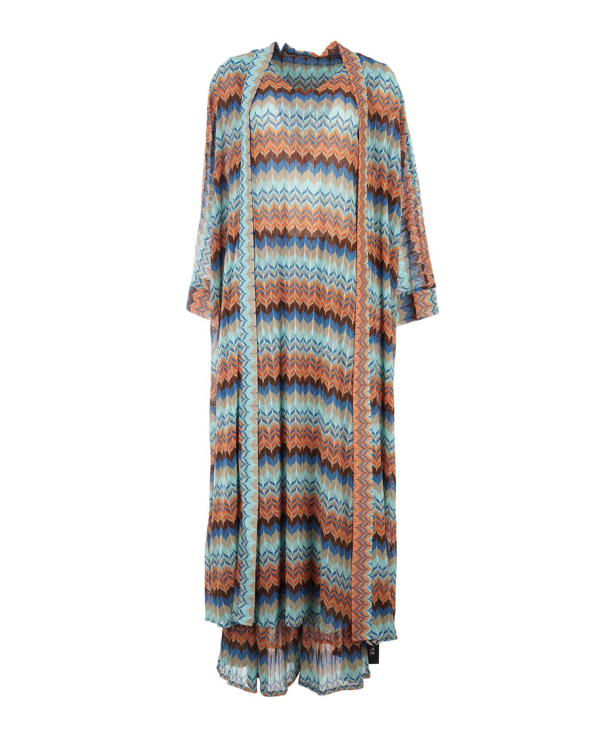 Luxury Promise The Riviera Flow Set Light Blue + Orange ALC4047