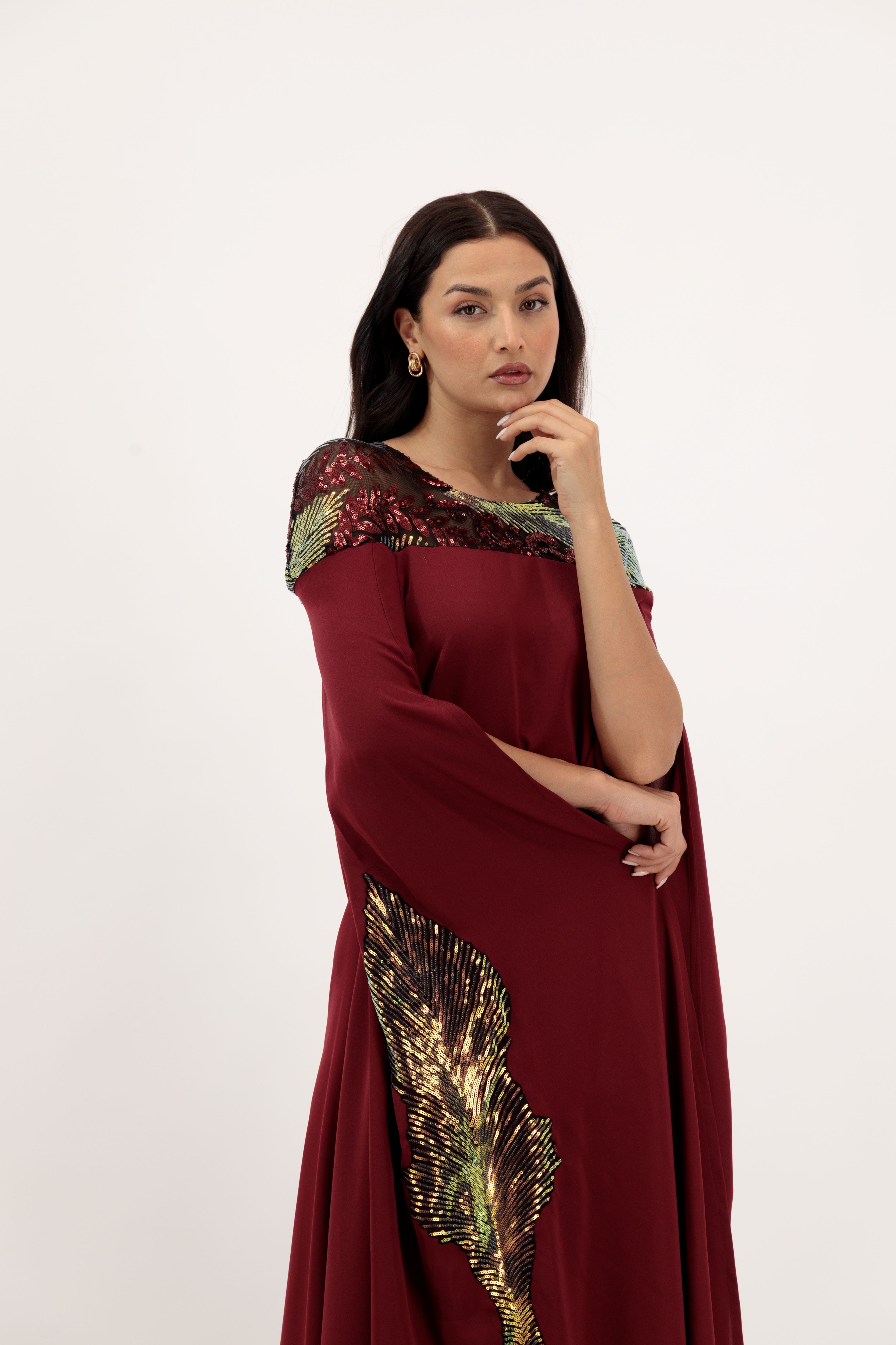 Luxury Promise THE ROYAL DRESS RED SIZE S ASC7046