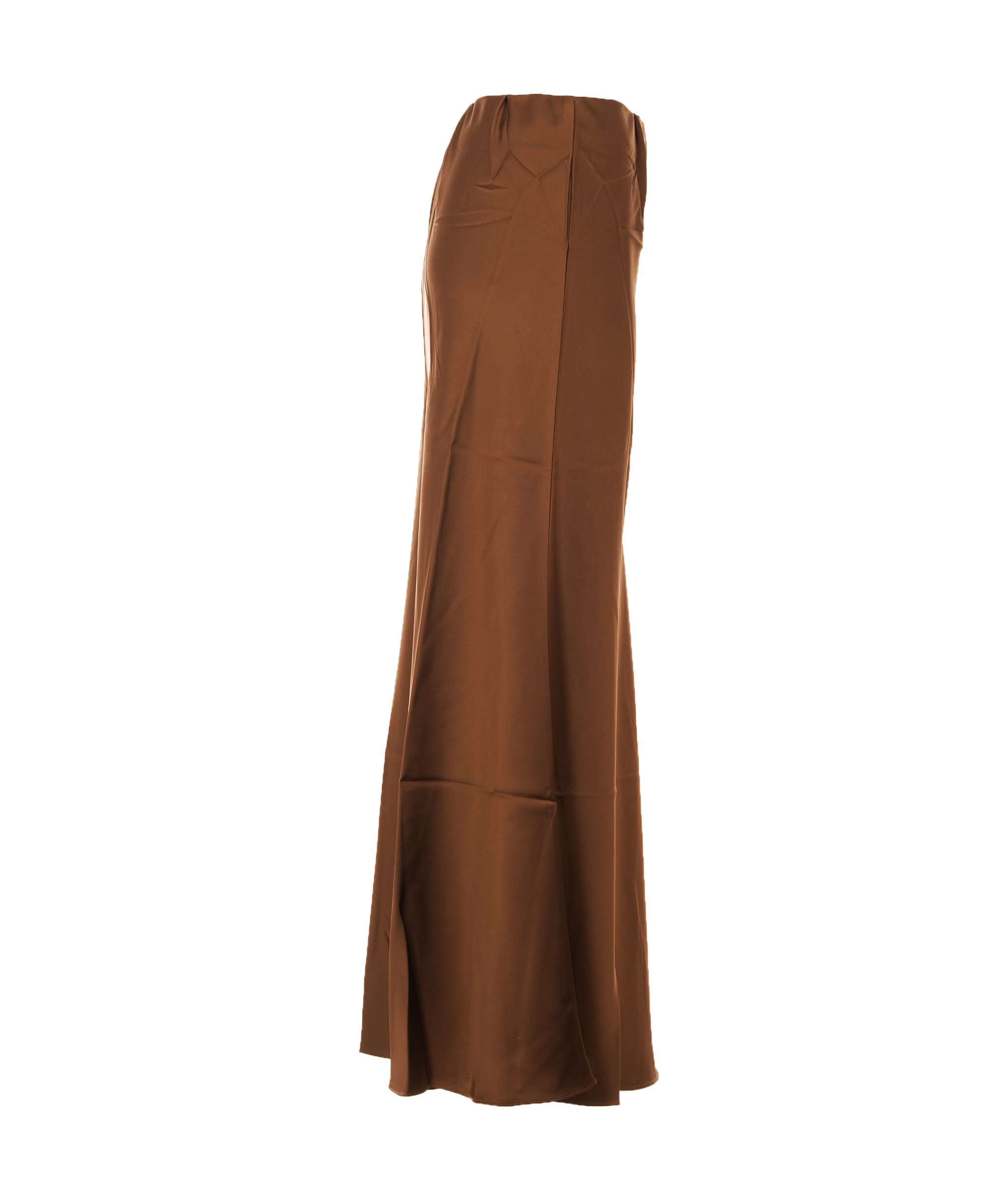 Luxury Promise The Sienna Skirt Brown M ALC4144
