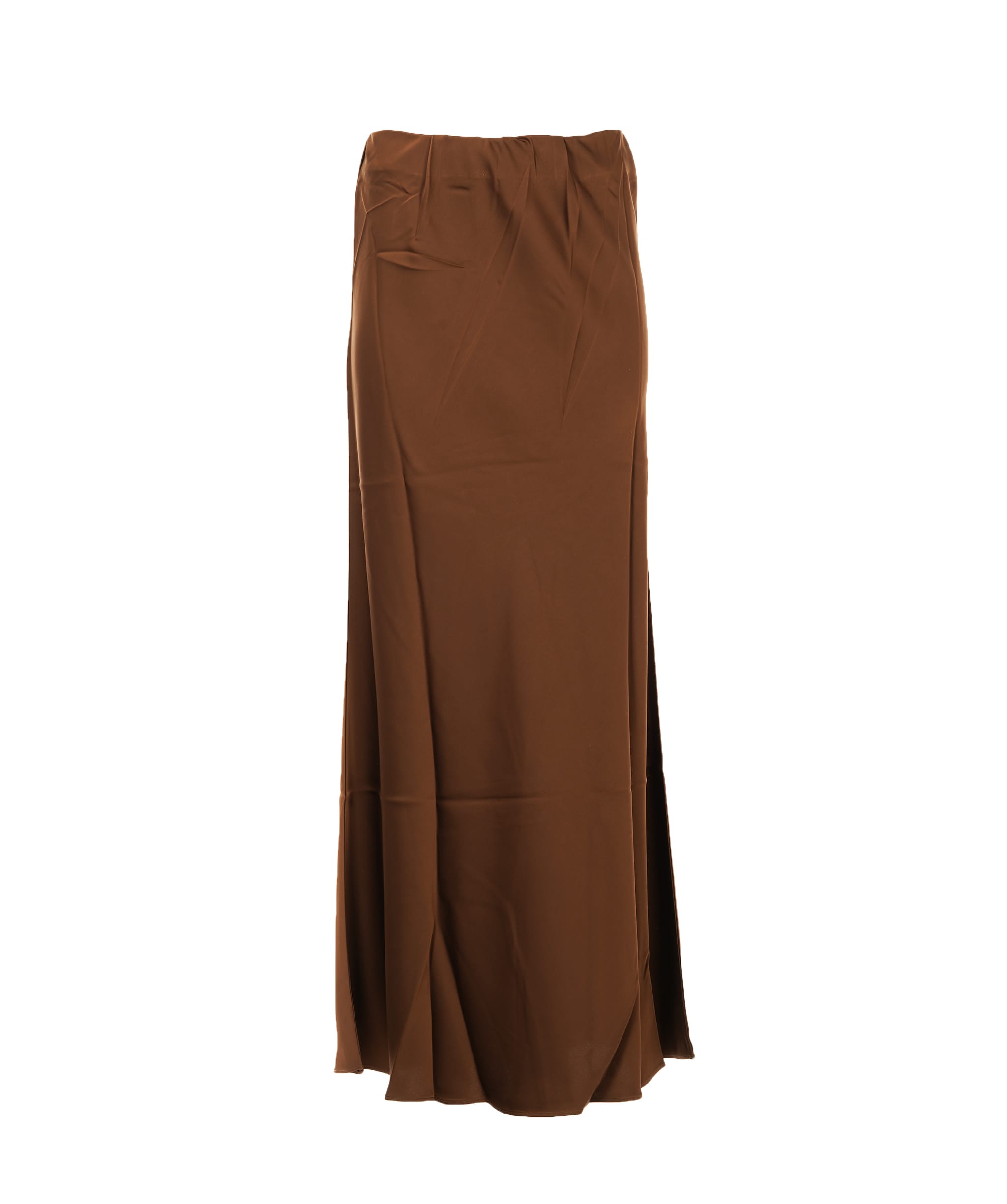Luxury Promise The Sienna Skirt Brown M ALC4144