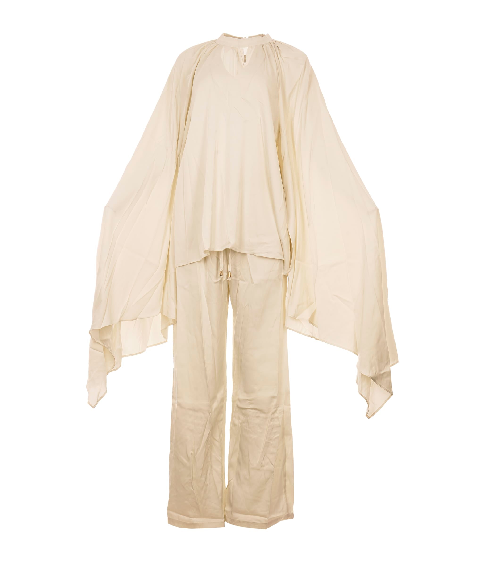 Luxury Promise The Ultimate Draped White Set ALC4142