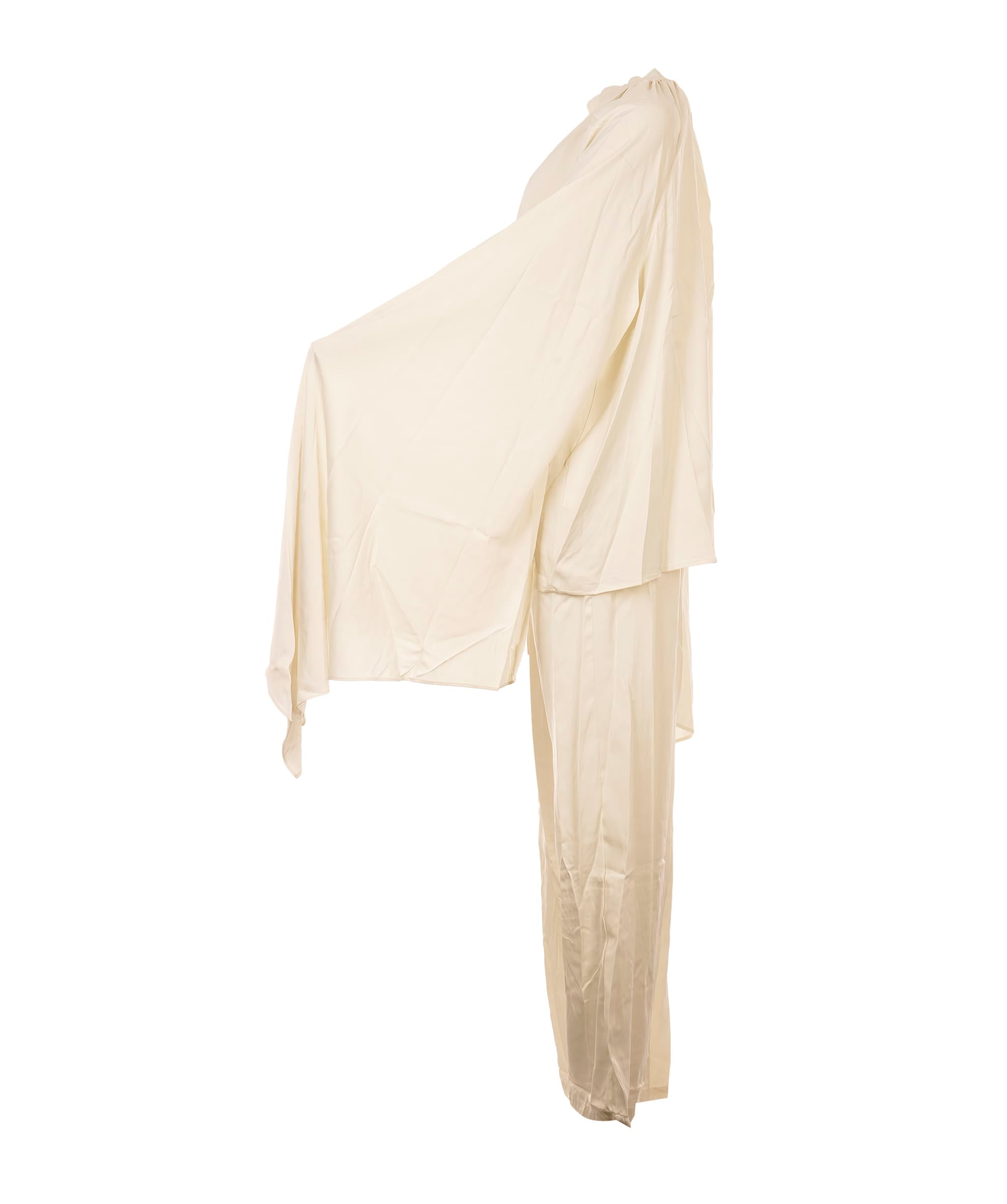 Luxury Promise The Ultimate Draped White Set ALC4142