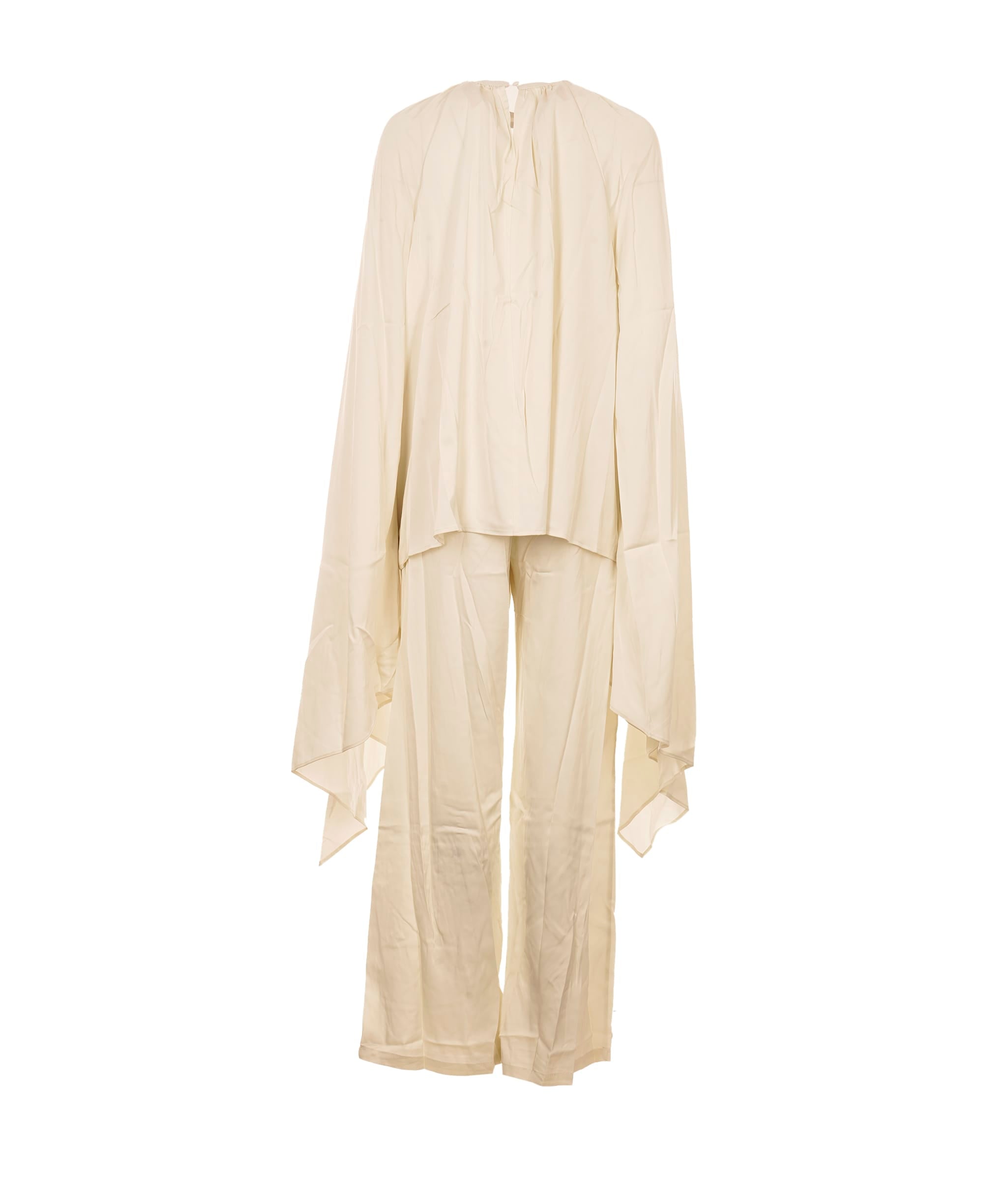 Luxury Promise The Ultimate Draped White Set ALC4142