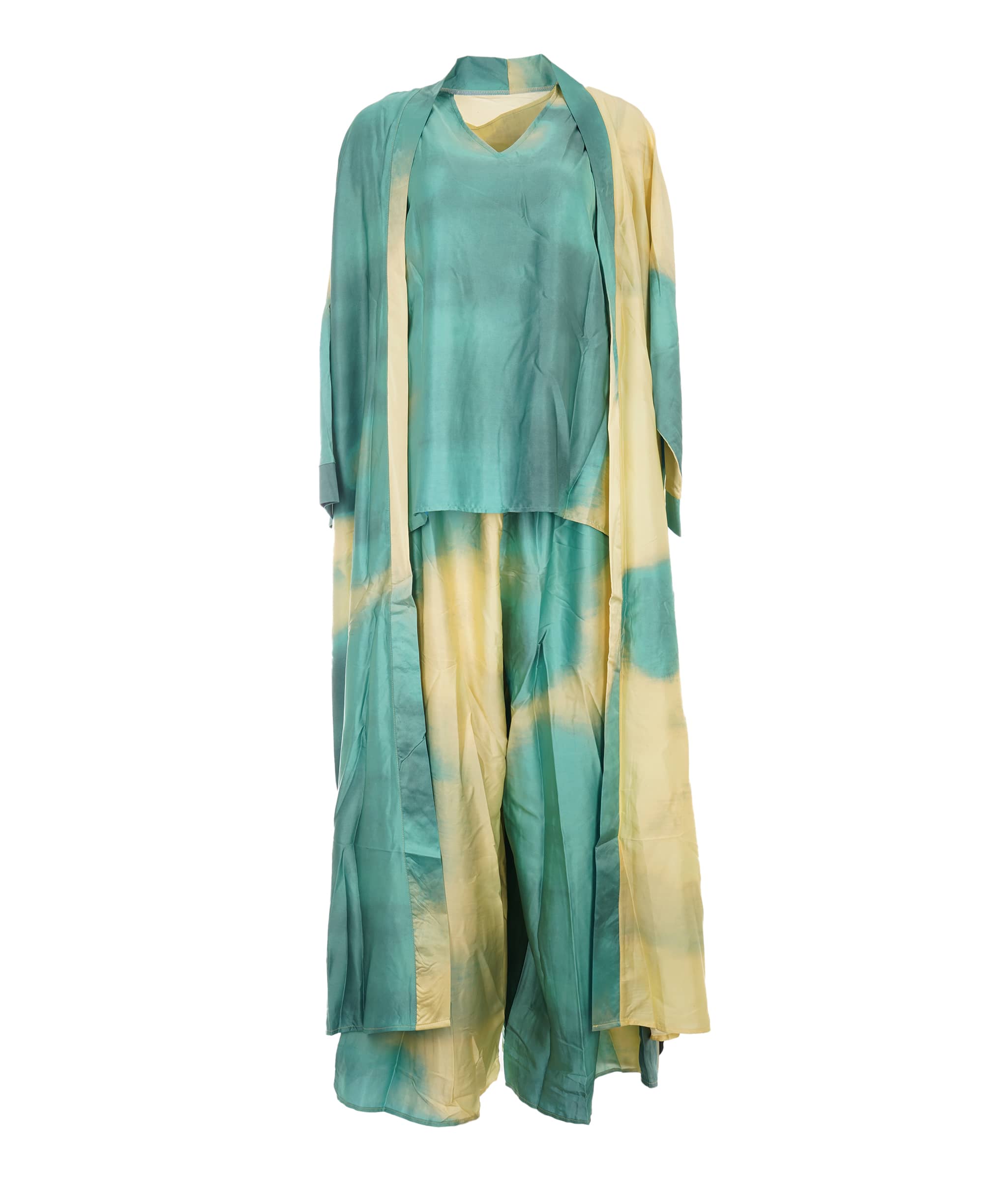 Luxury Promise The Waterpaint Wave Set Lime + Green ALC4051