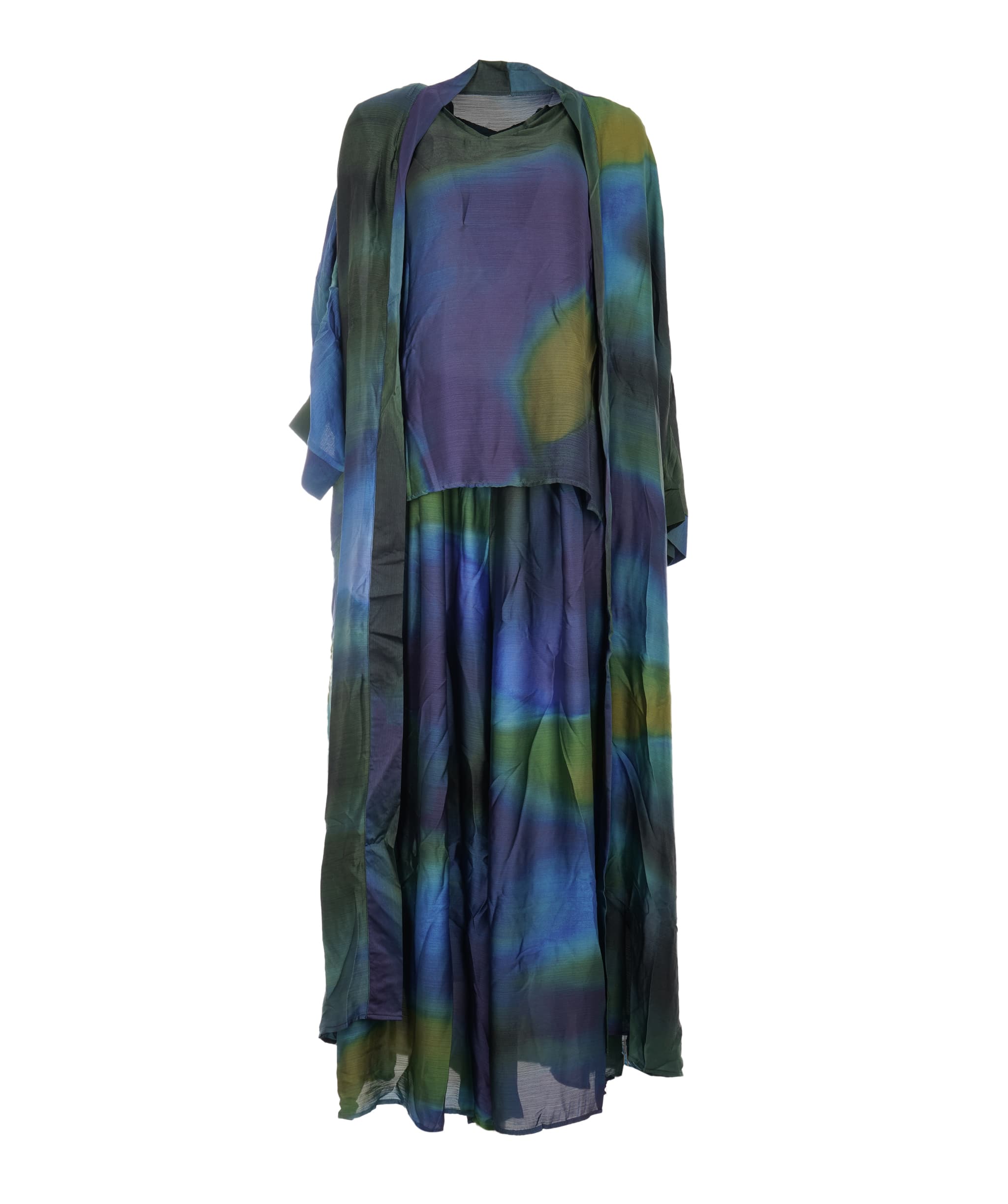 Luxury Promise The Waterpaint Wave Set Mightnight Blue + Green ALC4054