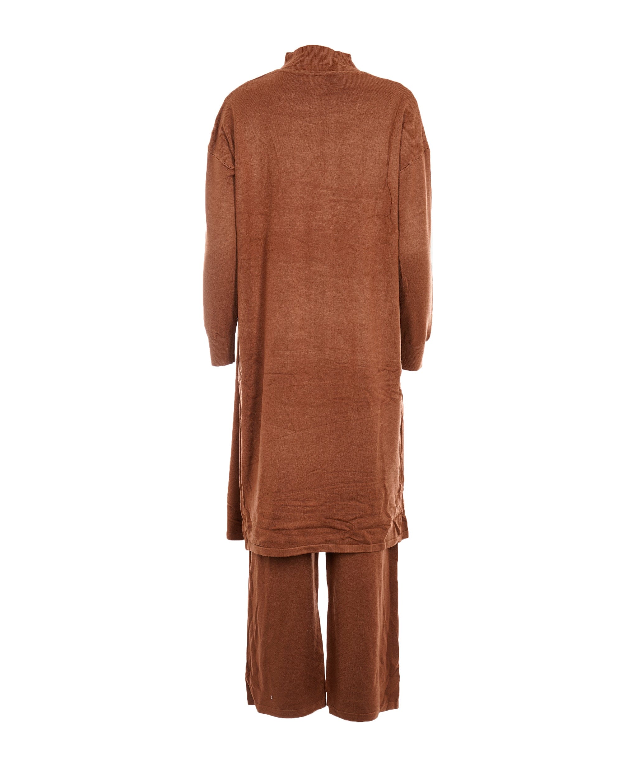 Luxury Promise Tia 3 Piece Brown Set XL Loungewear Set DBXL0104