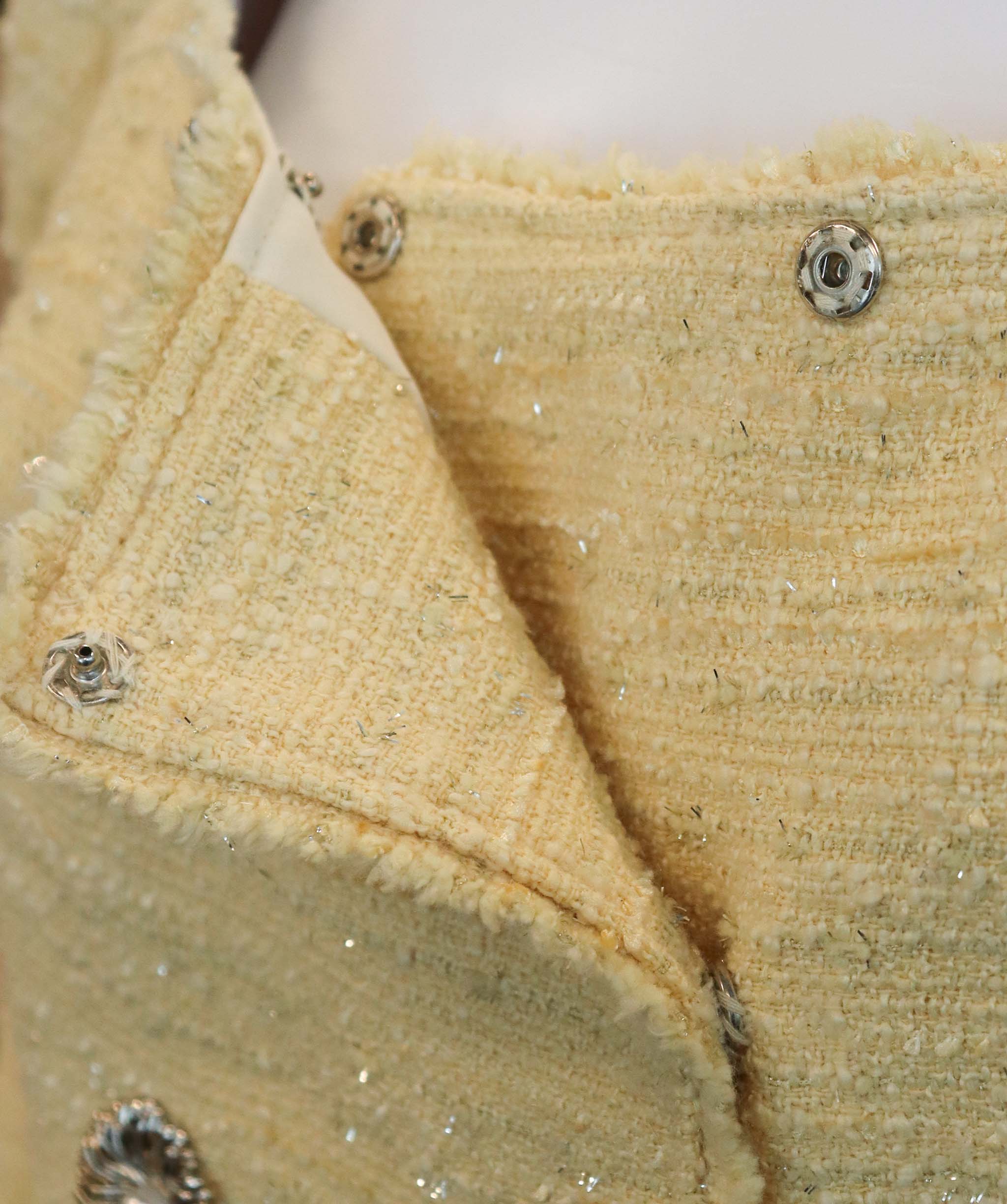 Luxury Promise Yellow Ashna blazer TP005