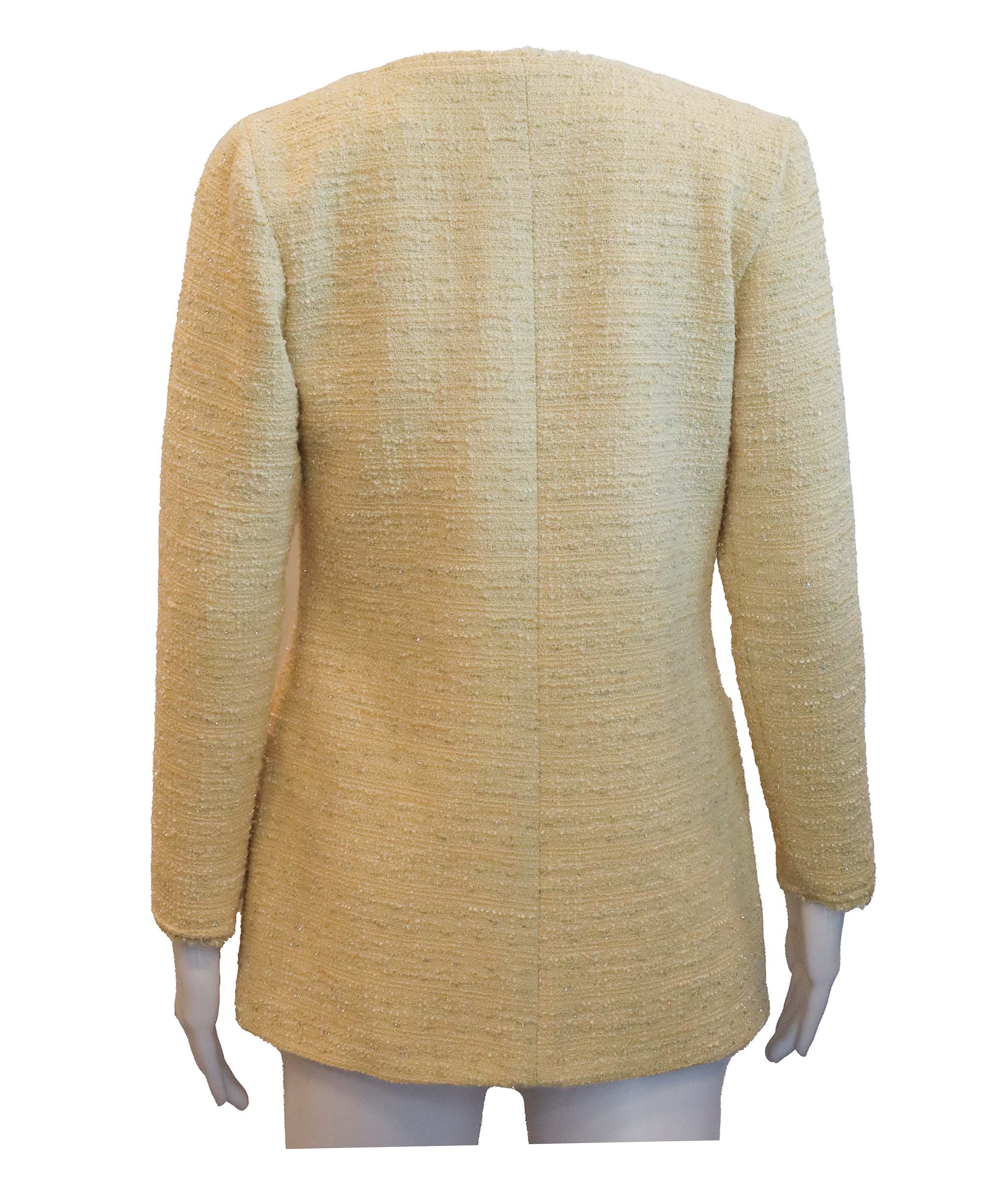 Luxury Promise Yellow Ashna blazer TP005