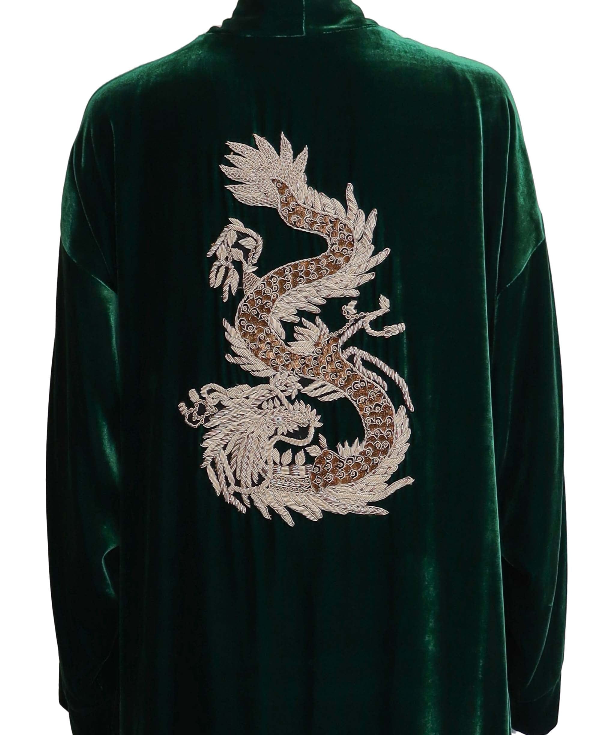 Luxury Promise Zardozi Green ASC6037