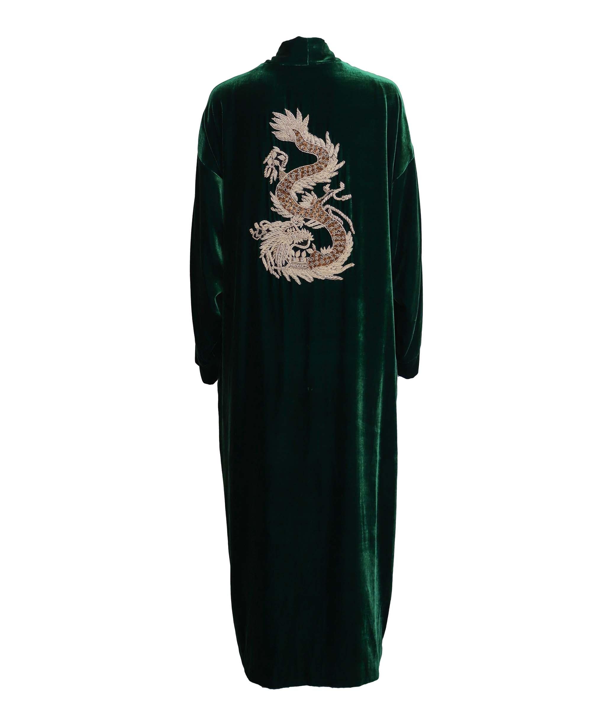 Luxury Promise Zardozi Green ASC6037