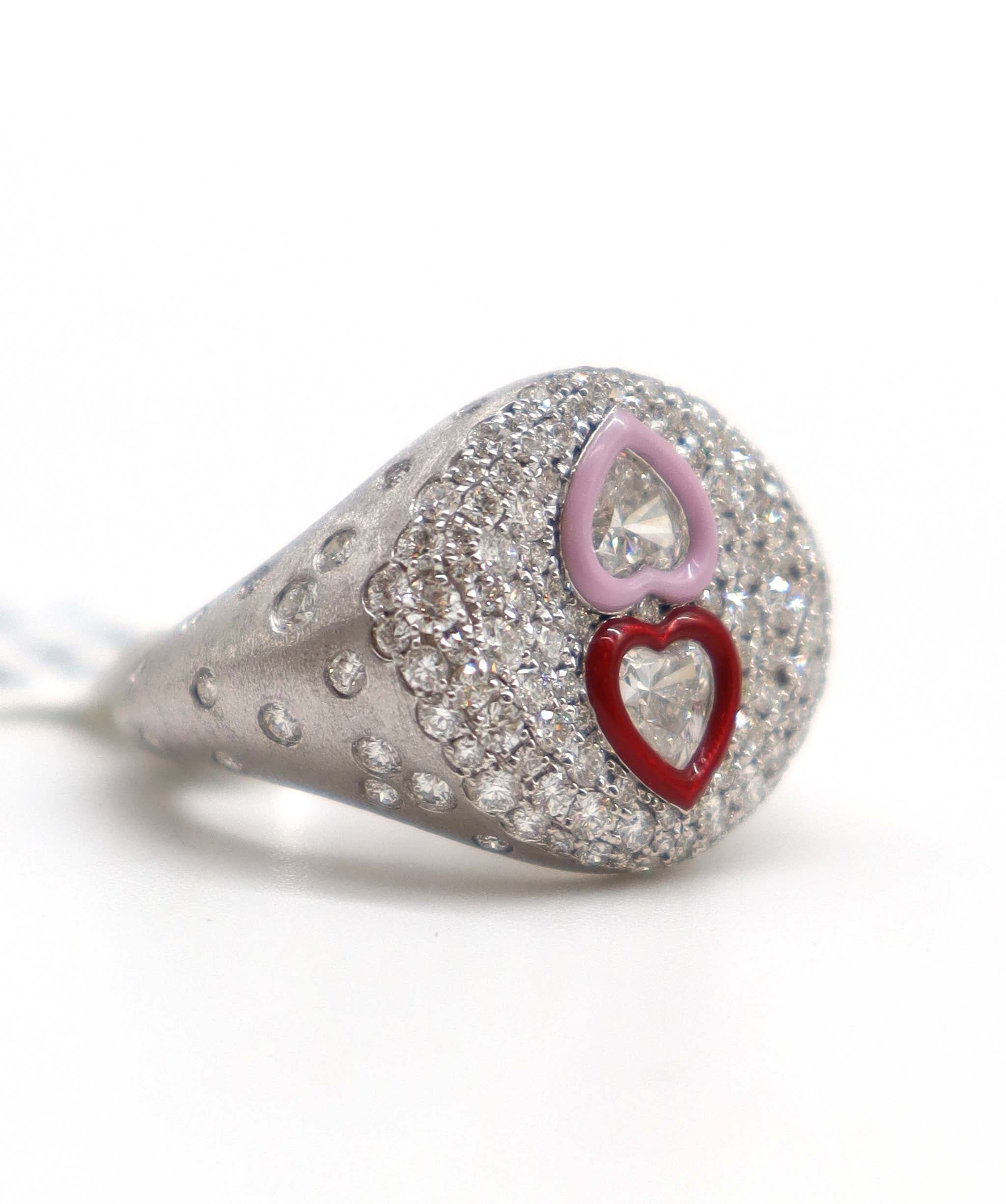 Luxury Promise RING GOLD WT 5.26 DIA WT 1.81 SIZE EU-50