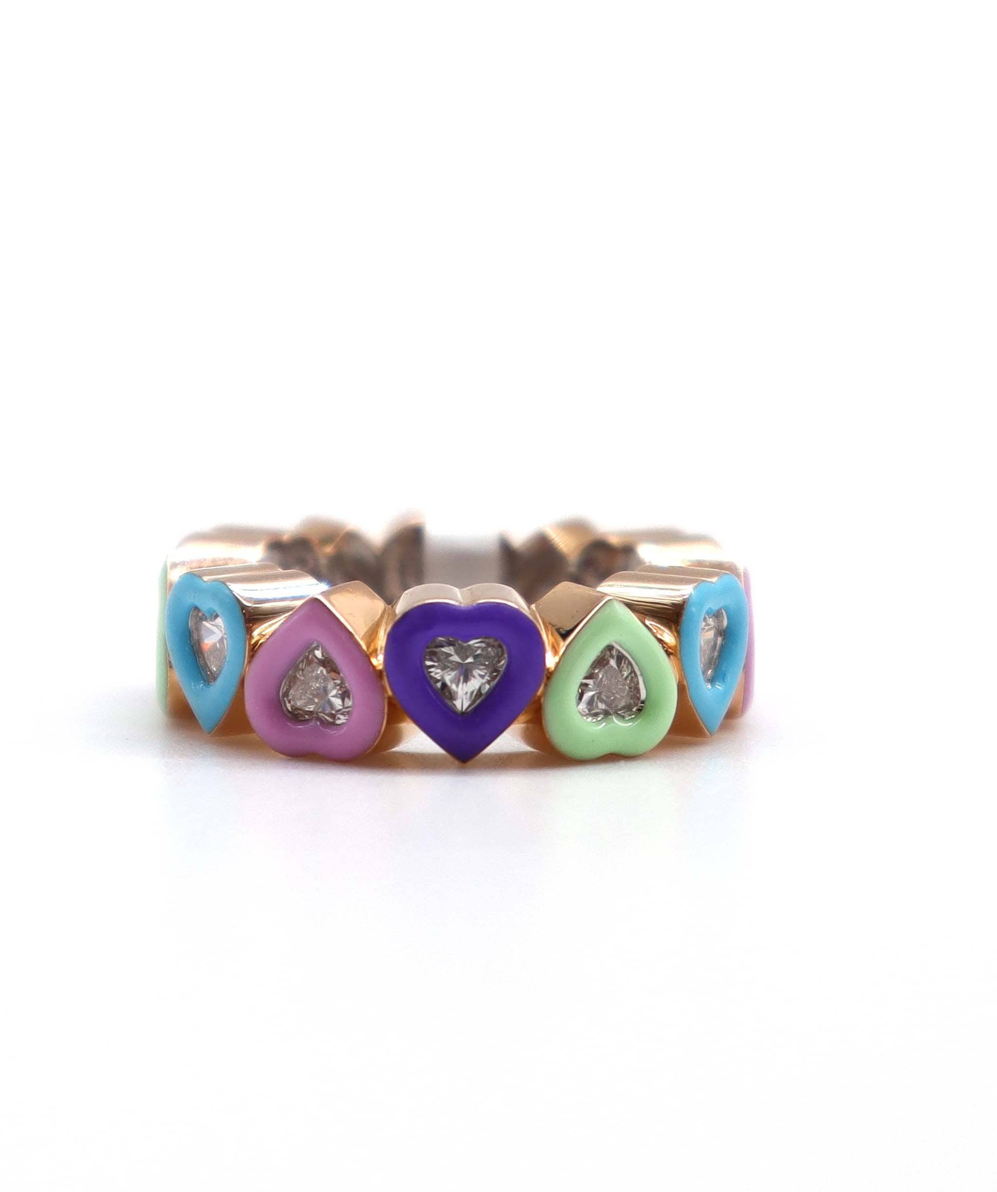 Luxury Promise "RING GOLD WT 8.612 DIA WT 1.790 GEM WT 8.970 SIZE EU-47 R-Y61K