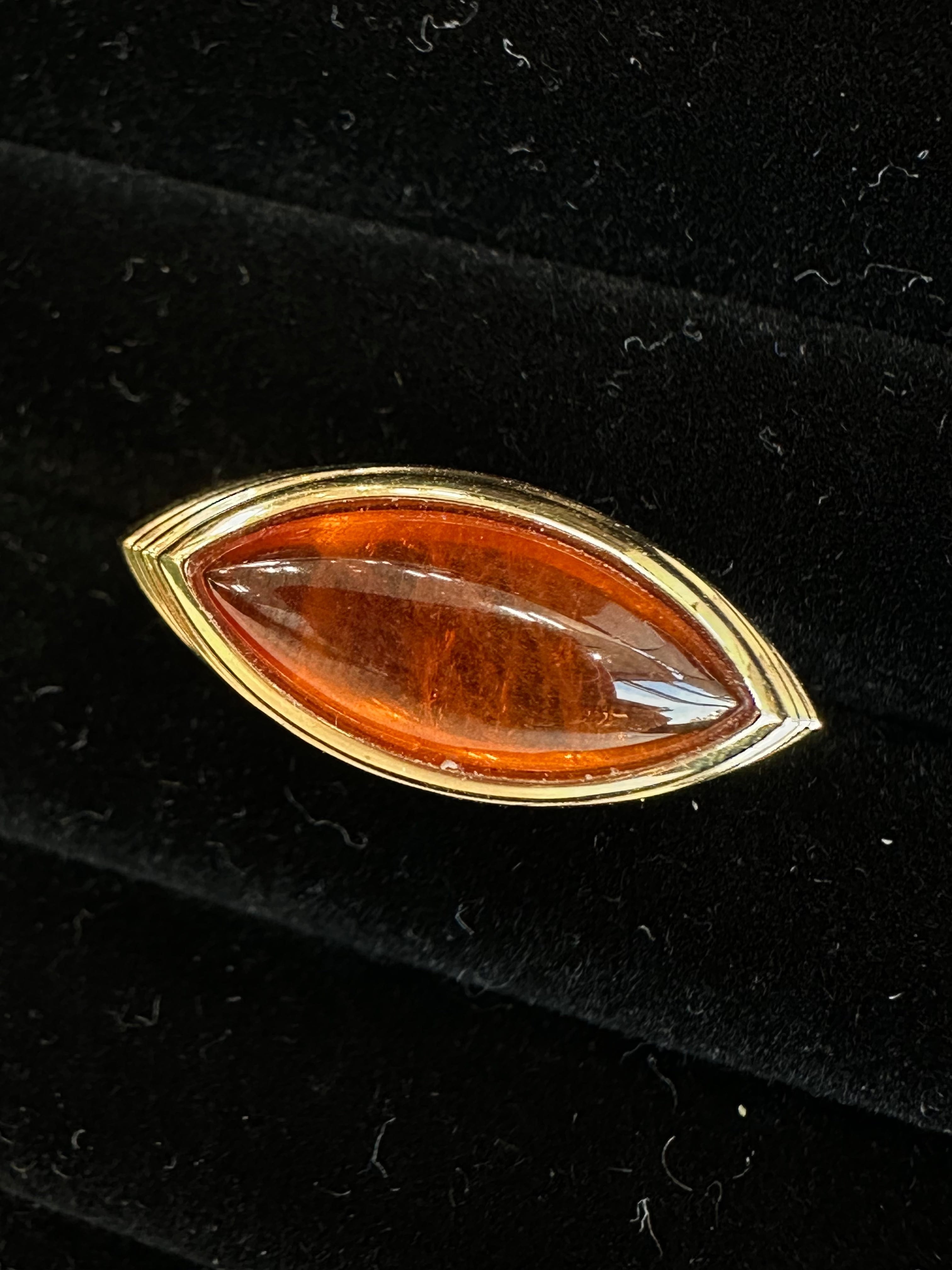 Luxury Promise Sandy's marque carbouchon fanta ring 6.1ct AVCHK327