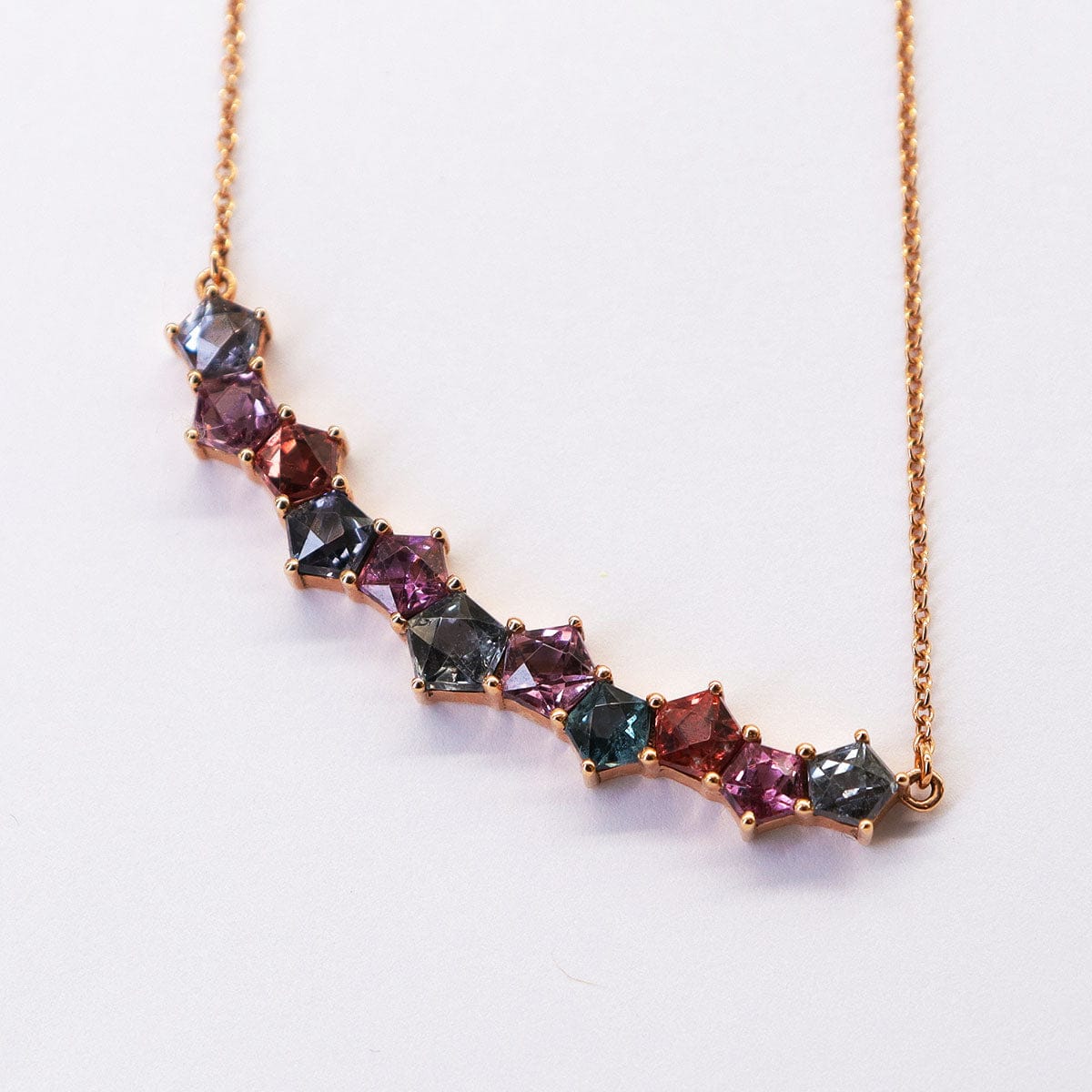 Luxury Promise Sandy's shooting star necklace RG AVCHK249