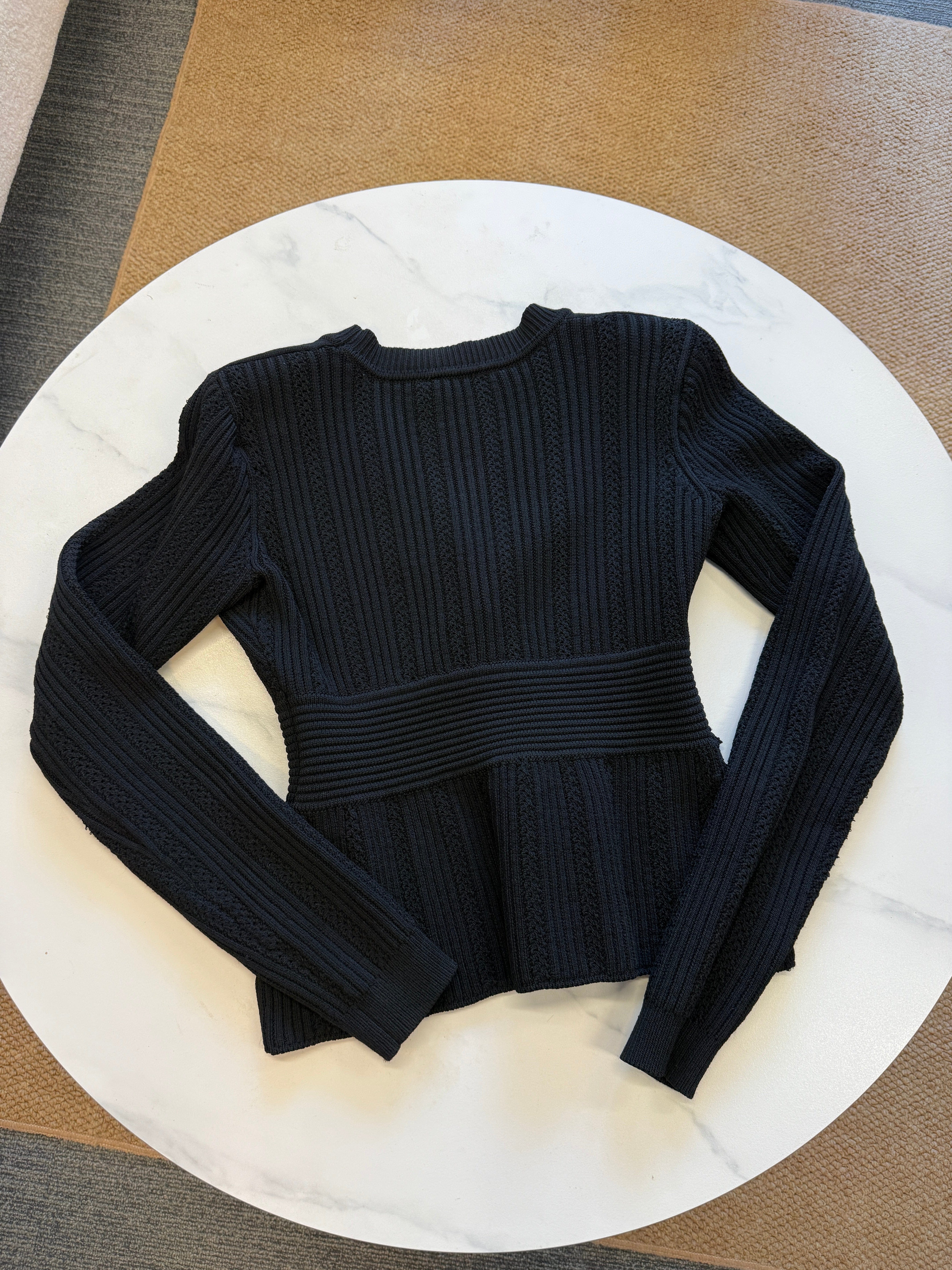Luxury Promise Self-portrait black Top size S