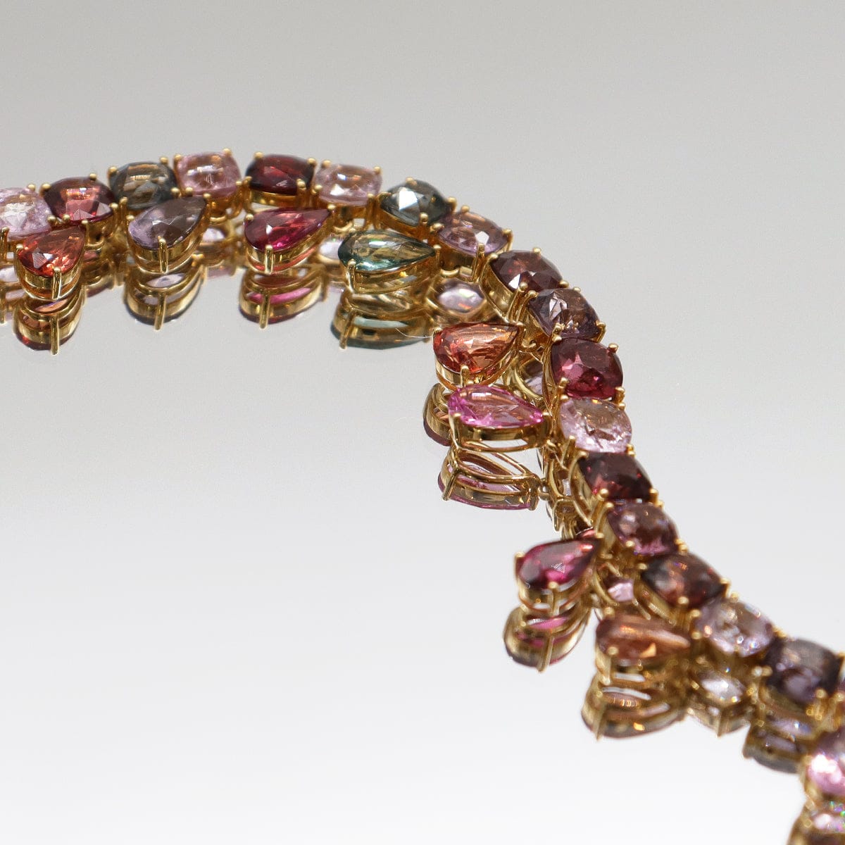 Luxury Promise SPINEL DRIP NECKLACE AVCHK360