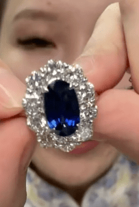 Luxury Promise SRILANKA SAPPHIRE RING 47153