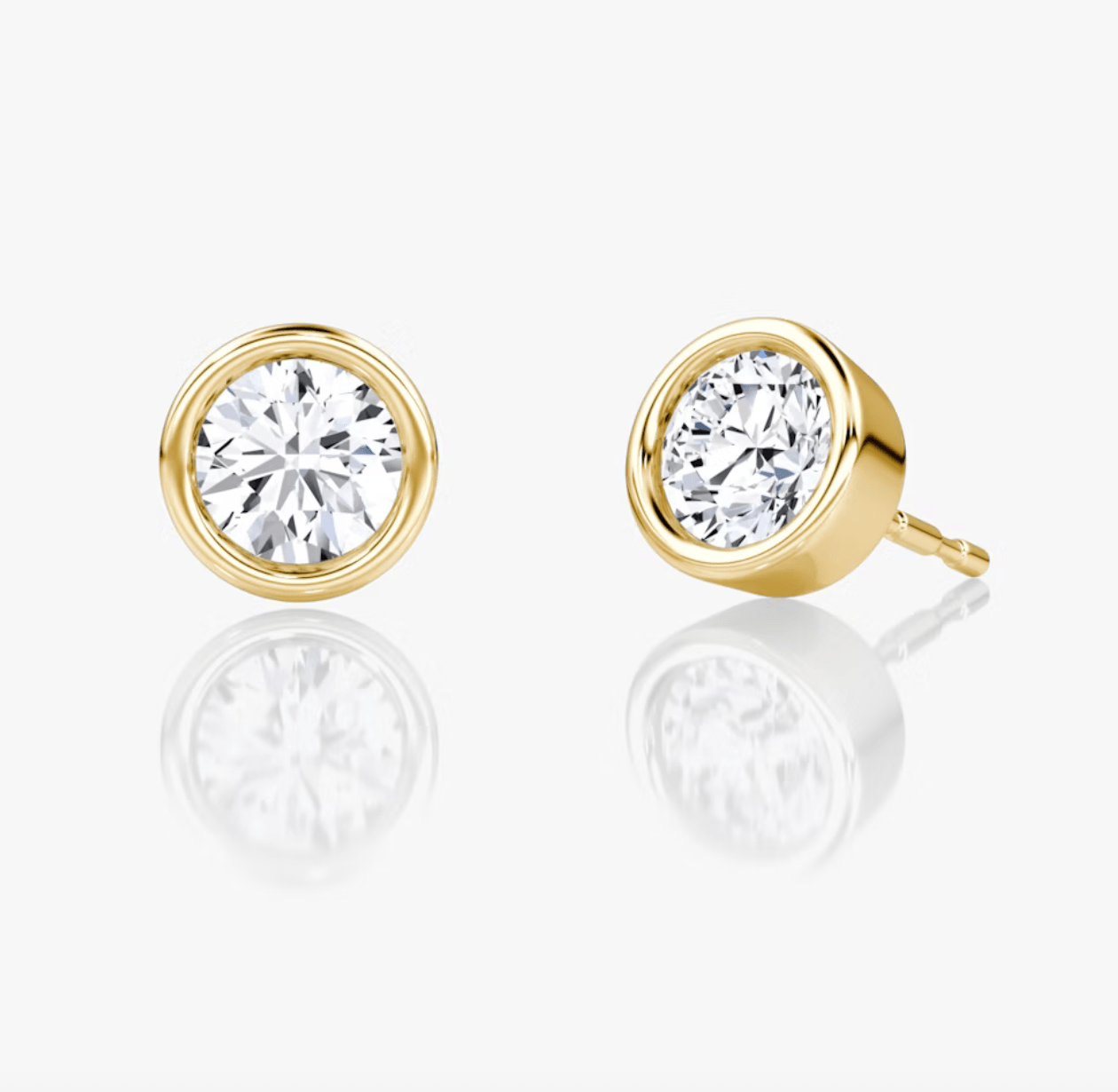 Luxury Promise STUD EARRINGS (PAIR)