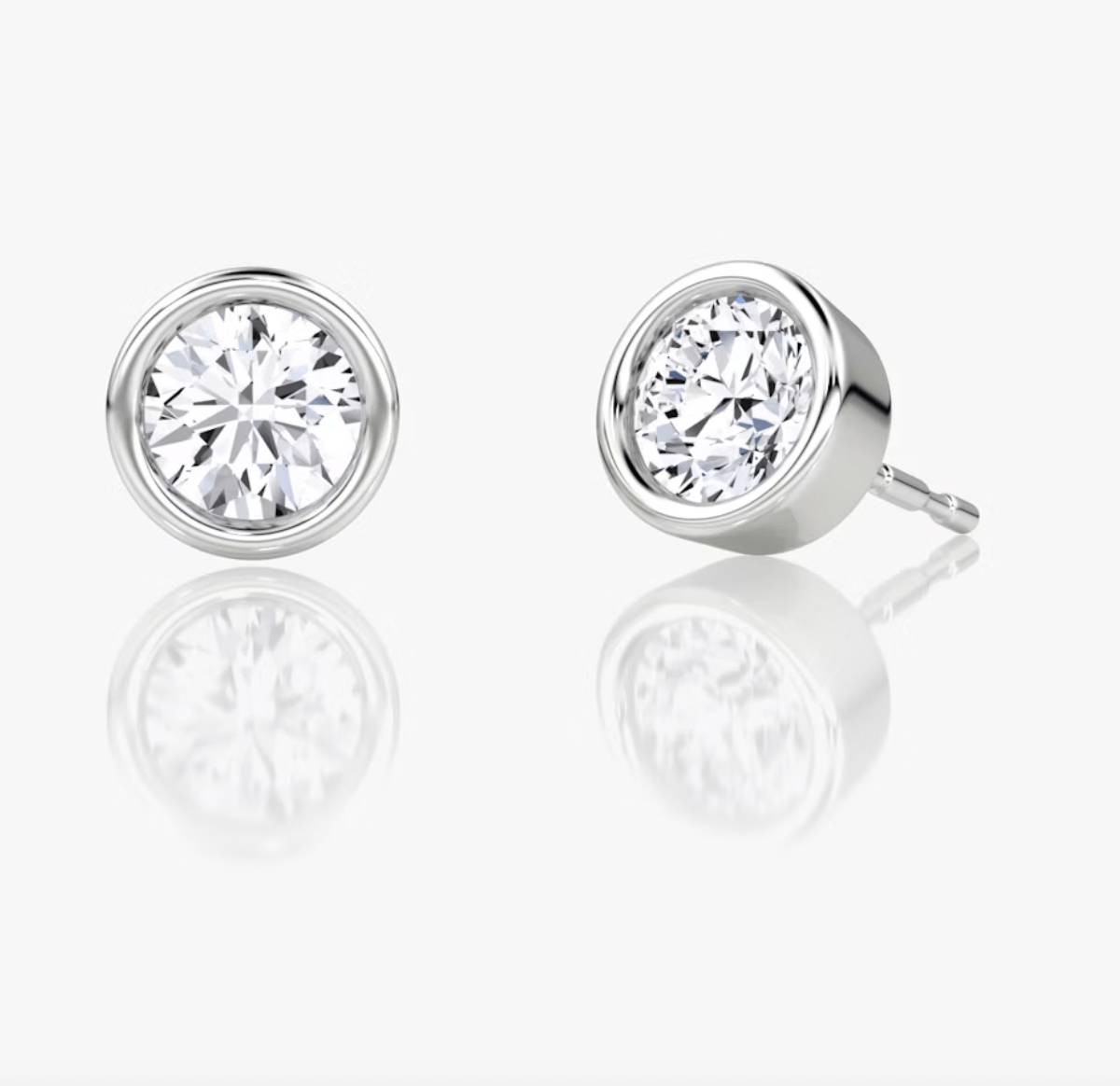 Luxury Promise STUD EARRINGS (PAIR)